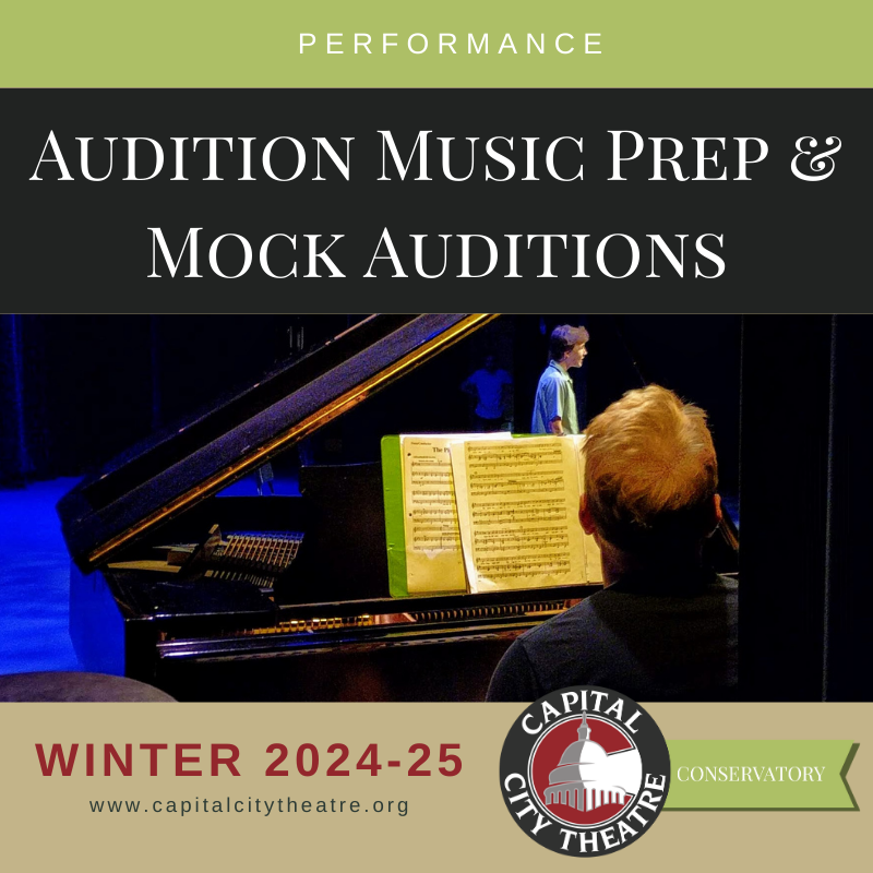 Audition Music Prep & Mock Auditions