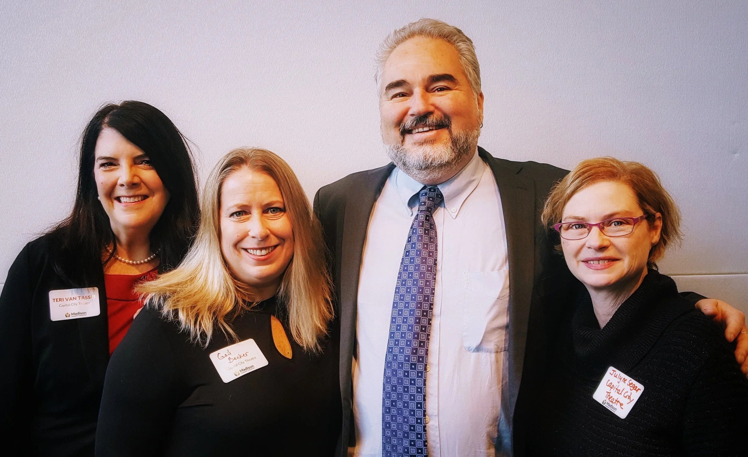 Tom Linfield, of the Madison Community Foundation