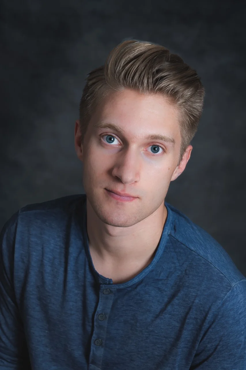 ANDRYI NAHIRNIAK (Ensemble) , Madison area native, is excited to be a part of this production of On the Town. Andryi was born and raised in Cottage Grove, WI, and graduated from Monona Grove High School, where he participated in many musical productions. These credits include Jean Valjean in Les Miserables; Emmet Forrest in Legally Blonde; Will Bloom in Big Fish; and Peter Pan in Shrek. Currently he is studying towards a BFA in Musical Theatre at the University of Wisconsin-Stevens Point, where he has been in productions of Spamalot (ensemble), Heathers: The Musical (ensemble), and The Painter in Amour . He is grateful to be able to return to the Madison area to perform another show and is so thrilled to work with such a talented cast.