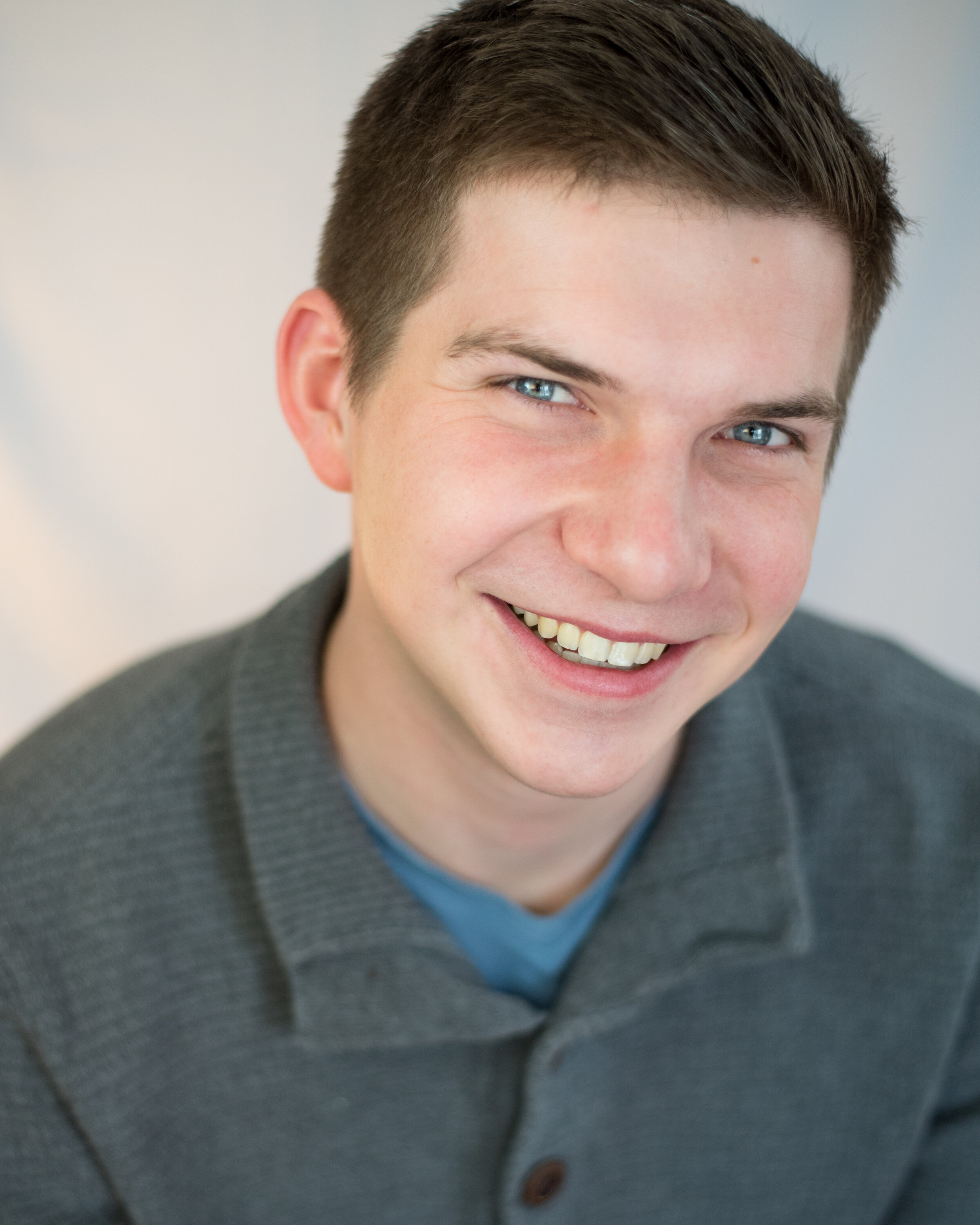 Benji Heying (Reginald) is thrilled to be working with Capital City Theatre. Benji graduated from UW-Madison in 2018 with a B.S. in Chemical Engineering. At UW-Madison he was a member of the Wisconsin Singers as a singer/dancer and vocal captain.