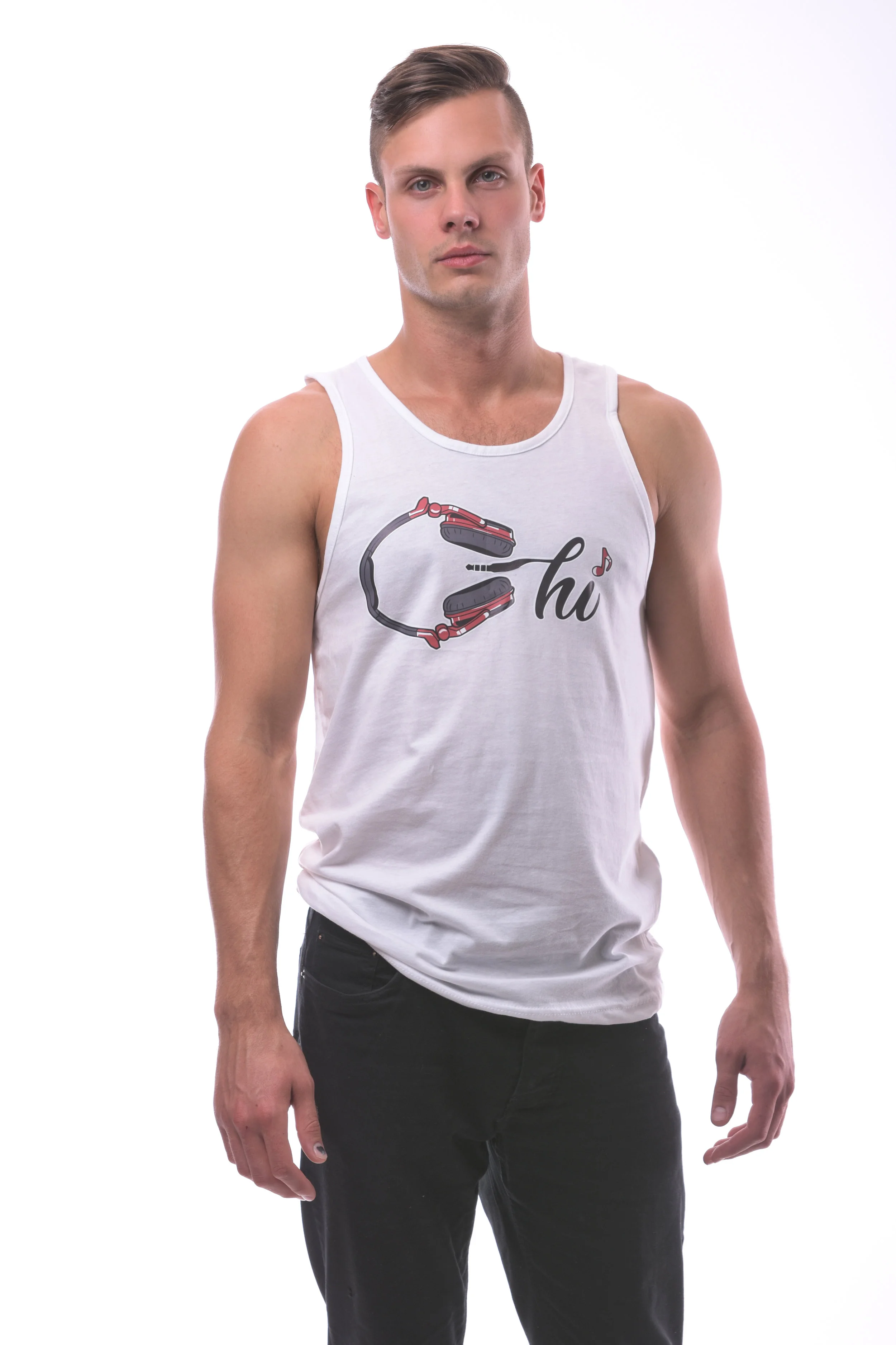 Chi White Tank
