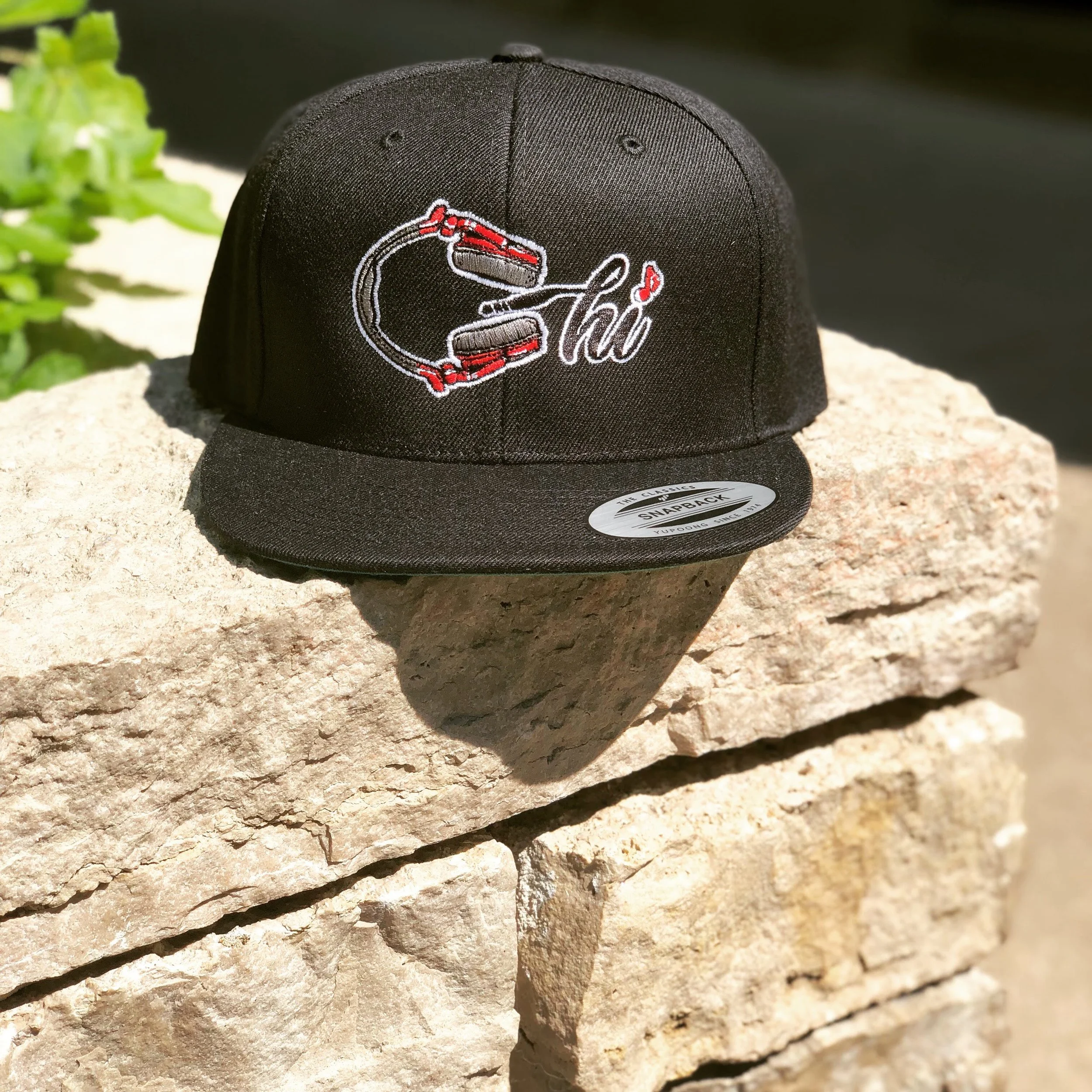 Chi Auxiliary Cord Black Hat