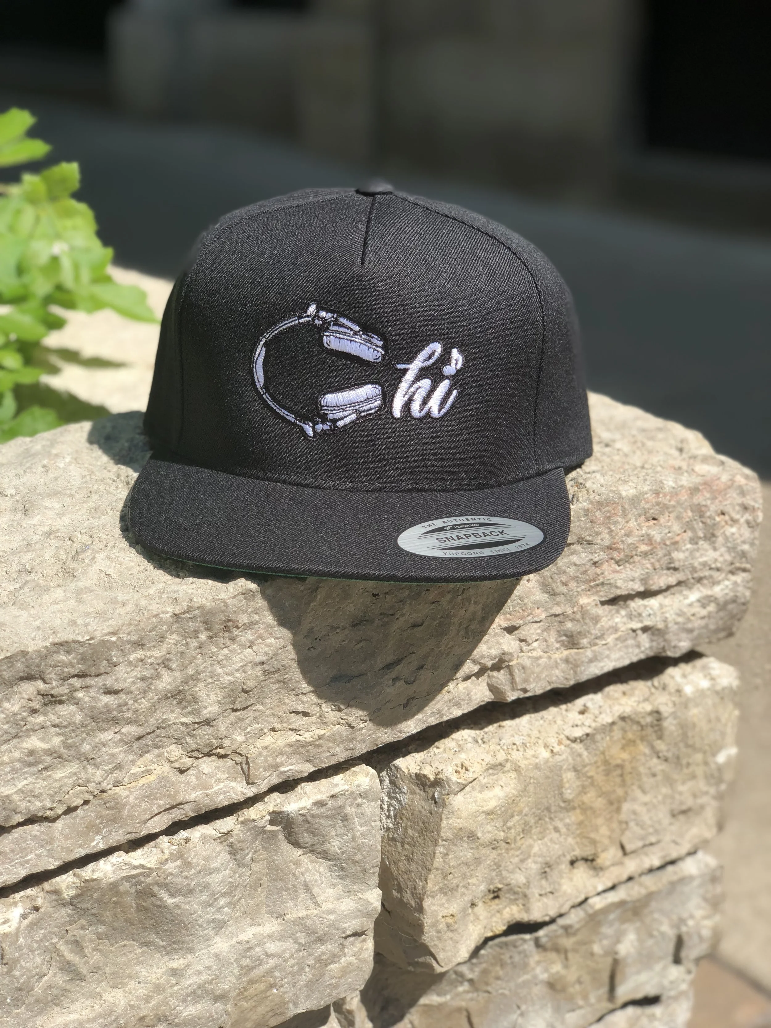 Chi Woven Patch(camo)