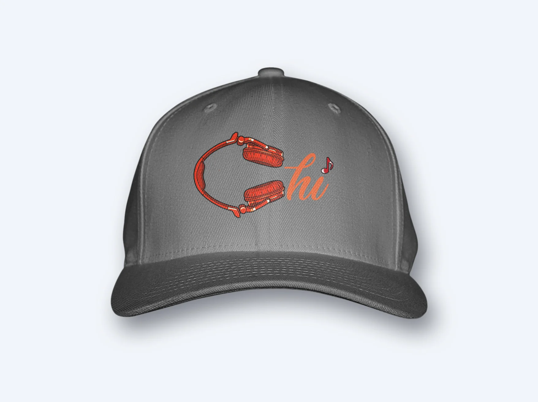 Chi Woven Patch(cream/blk)