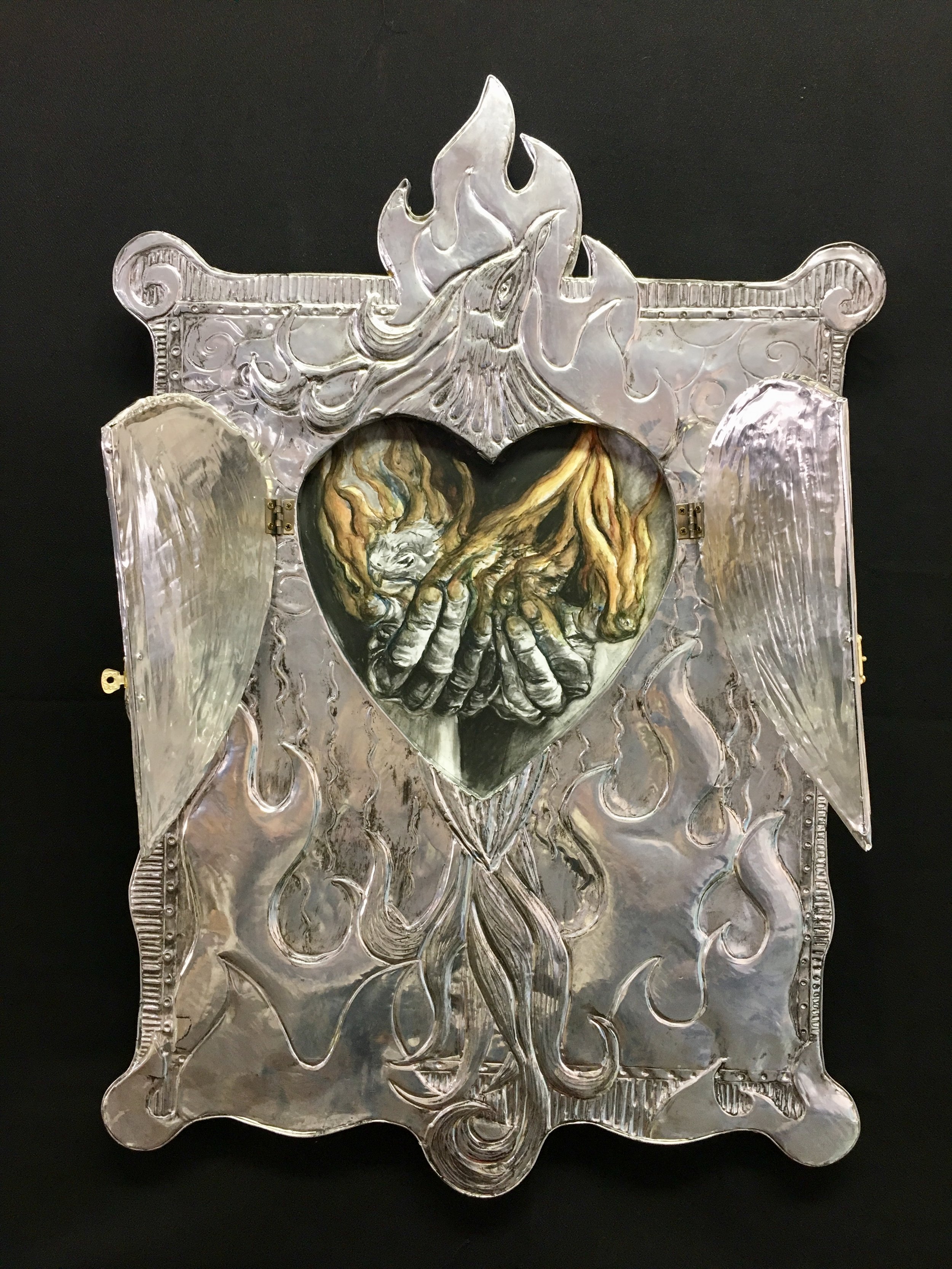   Virgin Phoenix From Her Ashes Rises   open version 