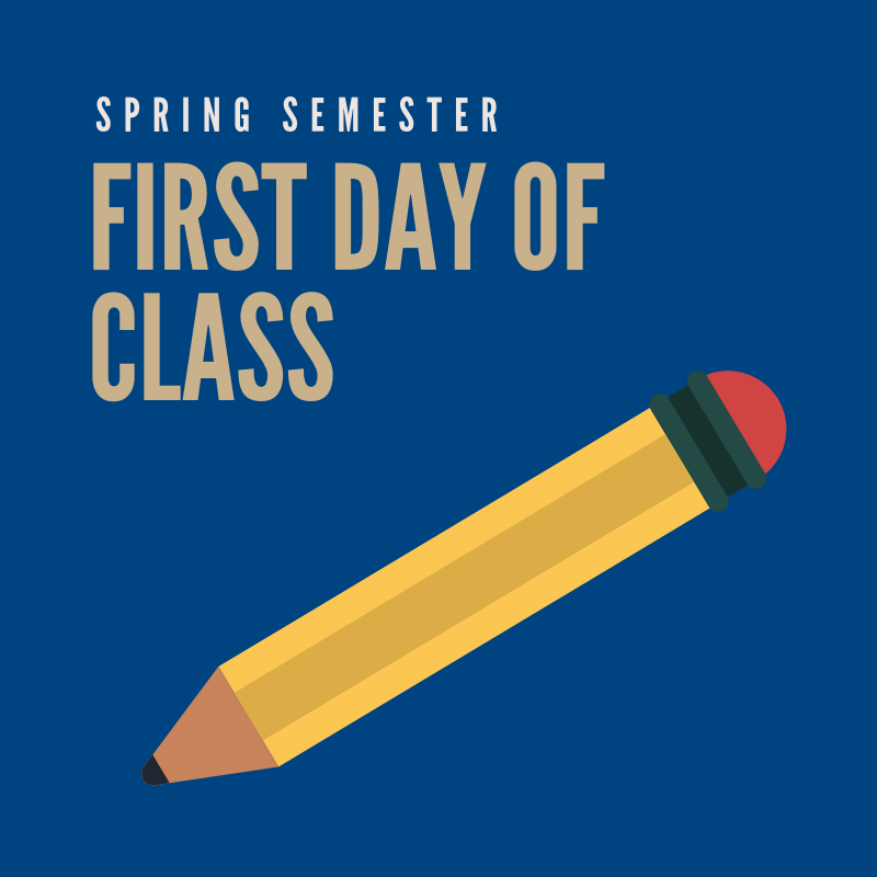 First Day of Class!