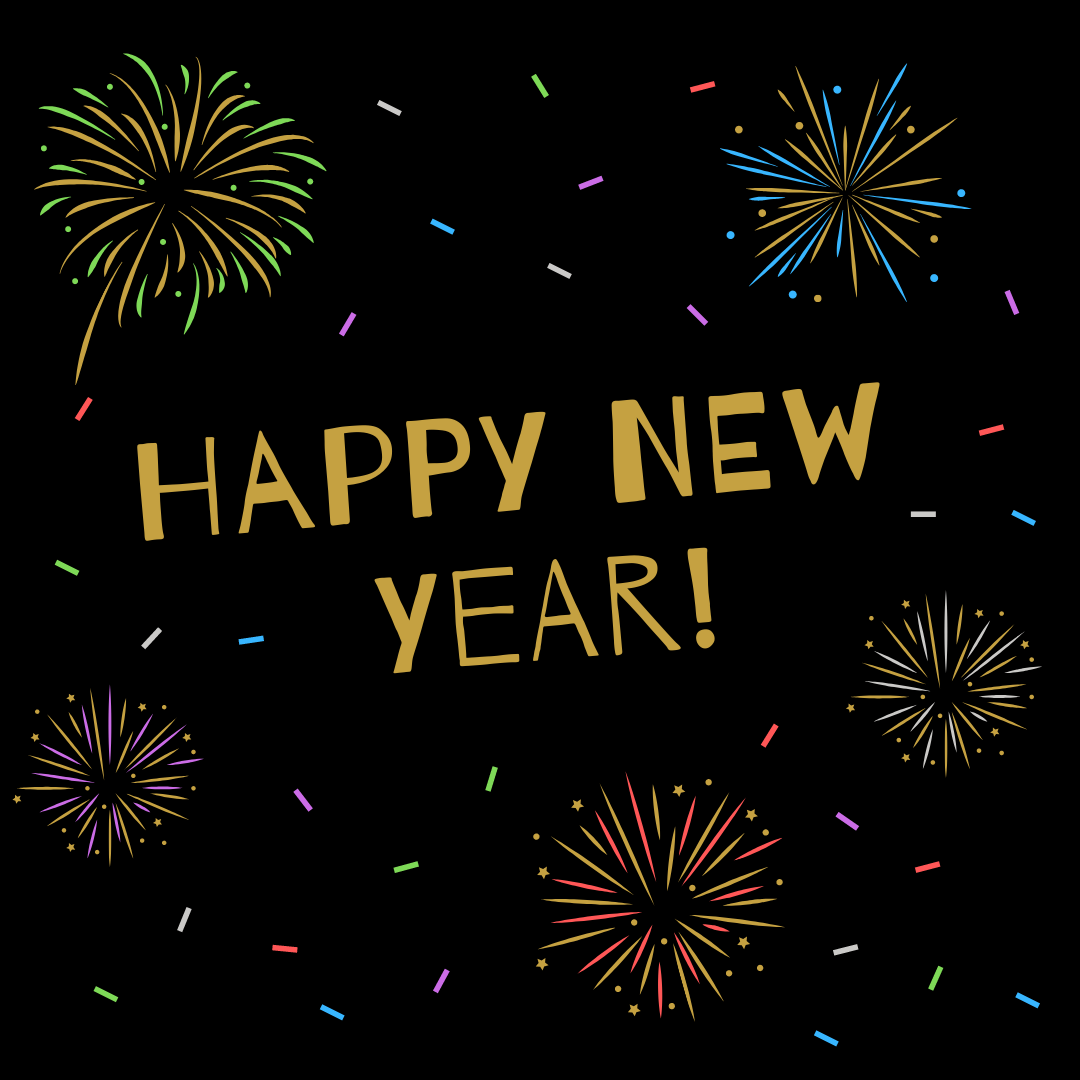 Happy New Year!