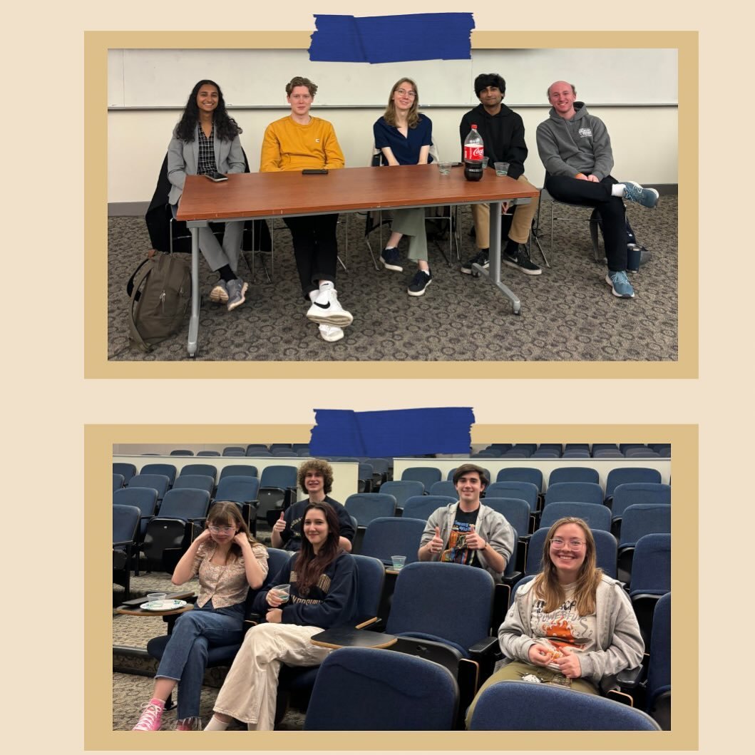 Thanks to all who came to our wonderful Internship panel last night! Lots of great trips, tricks, and refreshments were had. Look out of future Freshman Committee events coming soon!