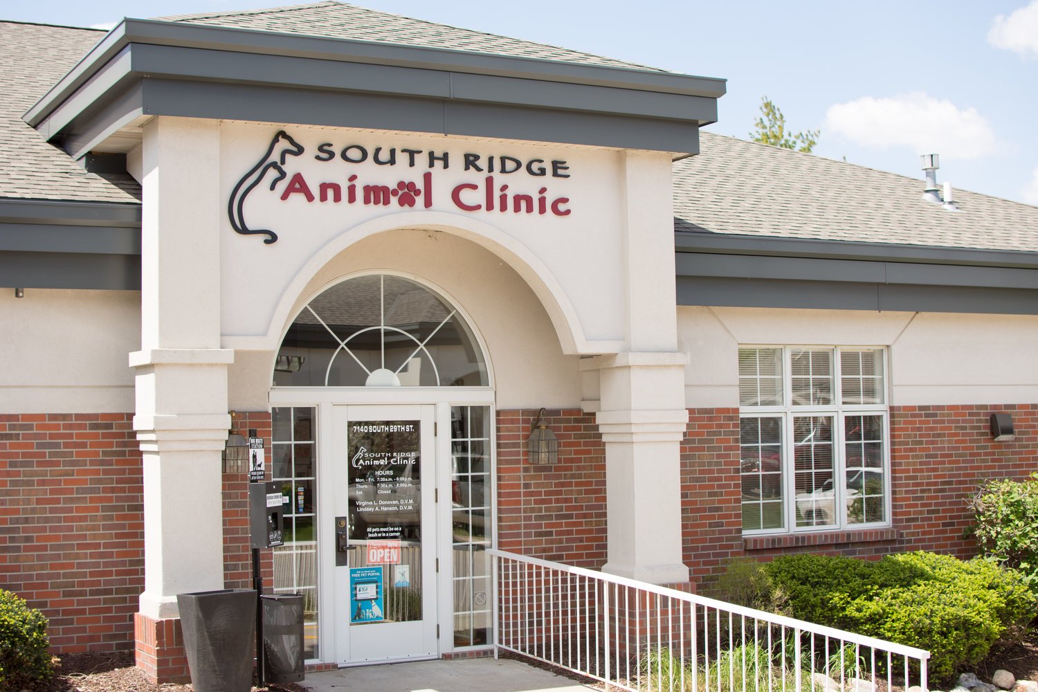 Contact South Lincoln Veterinary Clinic — South Ridge Animal Clinic