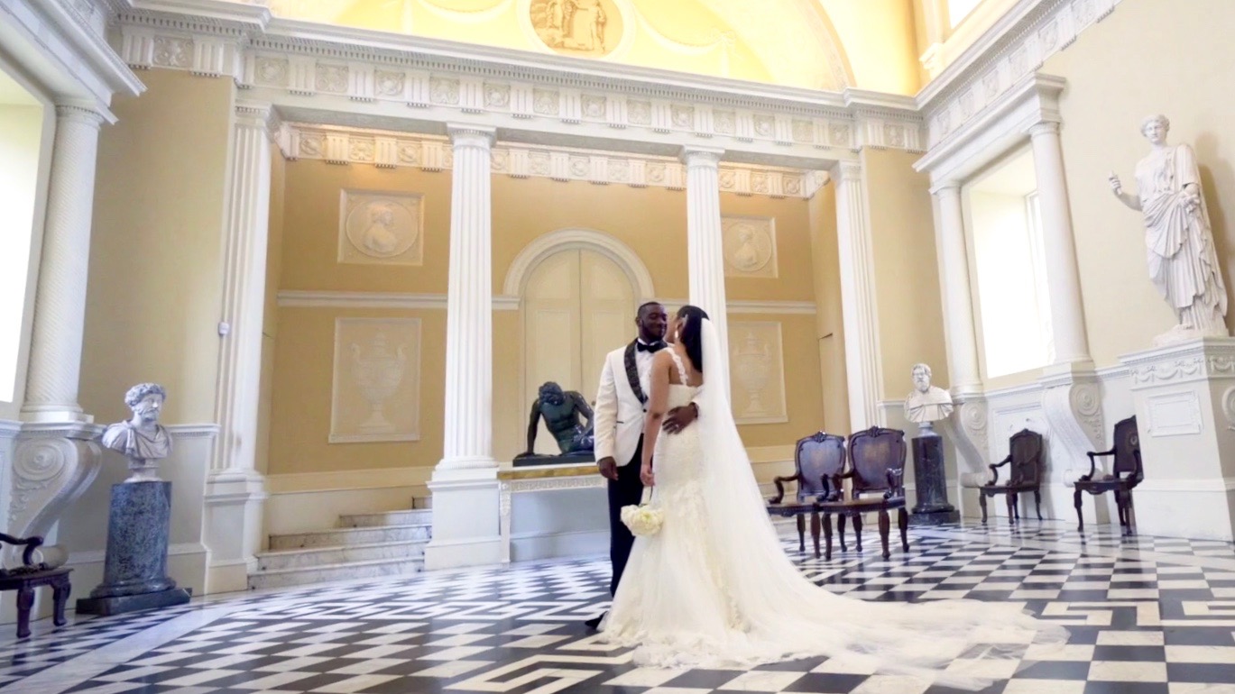 Syon Park Wedding