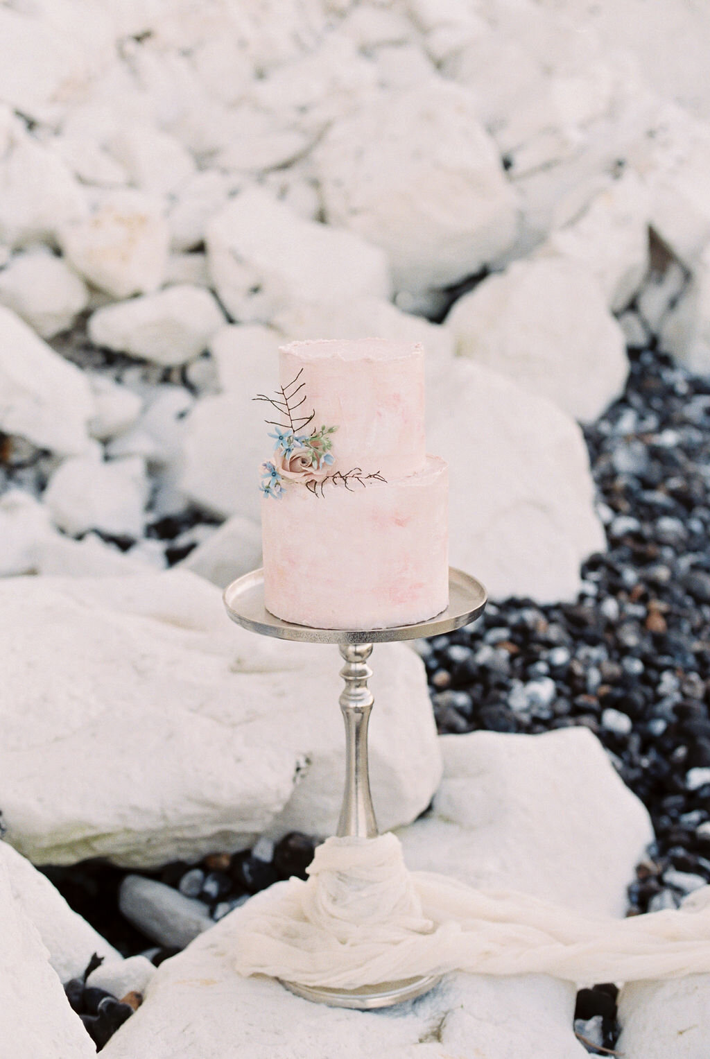 English Coastal Elopement styled shoot, Beachy Head Sussex