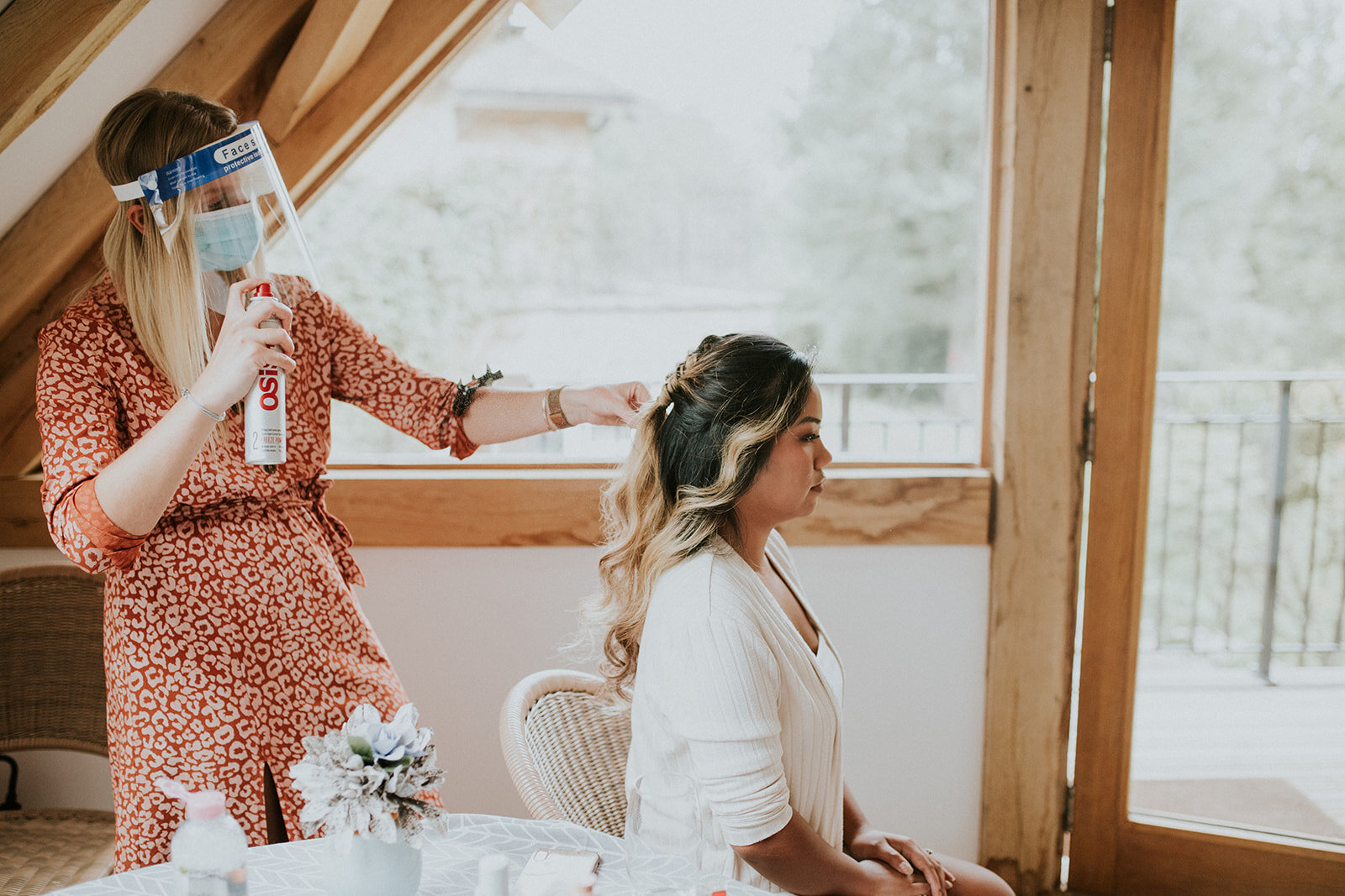 Free Spirited Camper Van Elopement shoot, Spirit Lake surrey