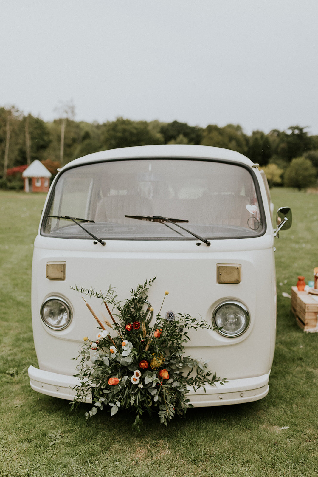 Free Spirited Camper Van Elopement shoot, Spirit Lake surrey