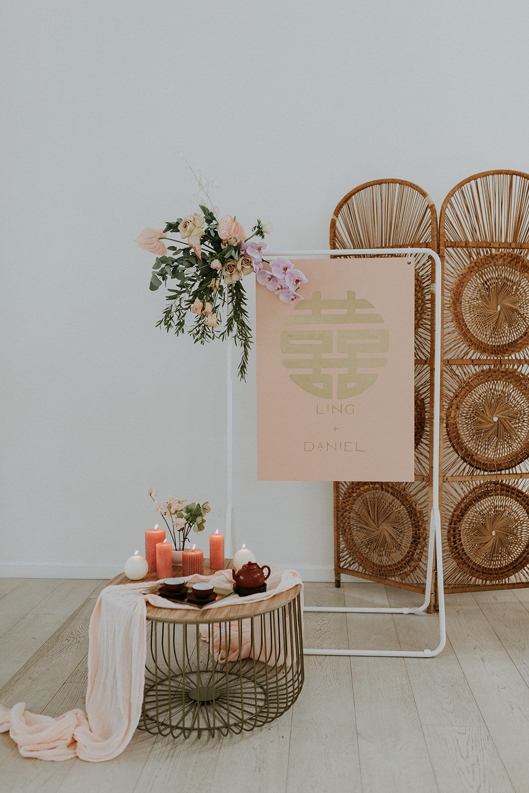 Modern Asian wedding inspiration, Core Clapton London