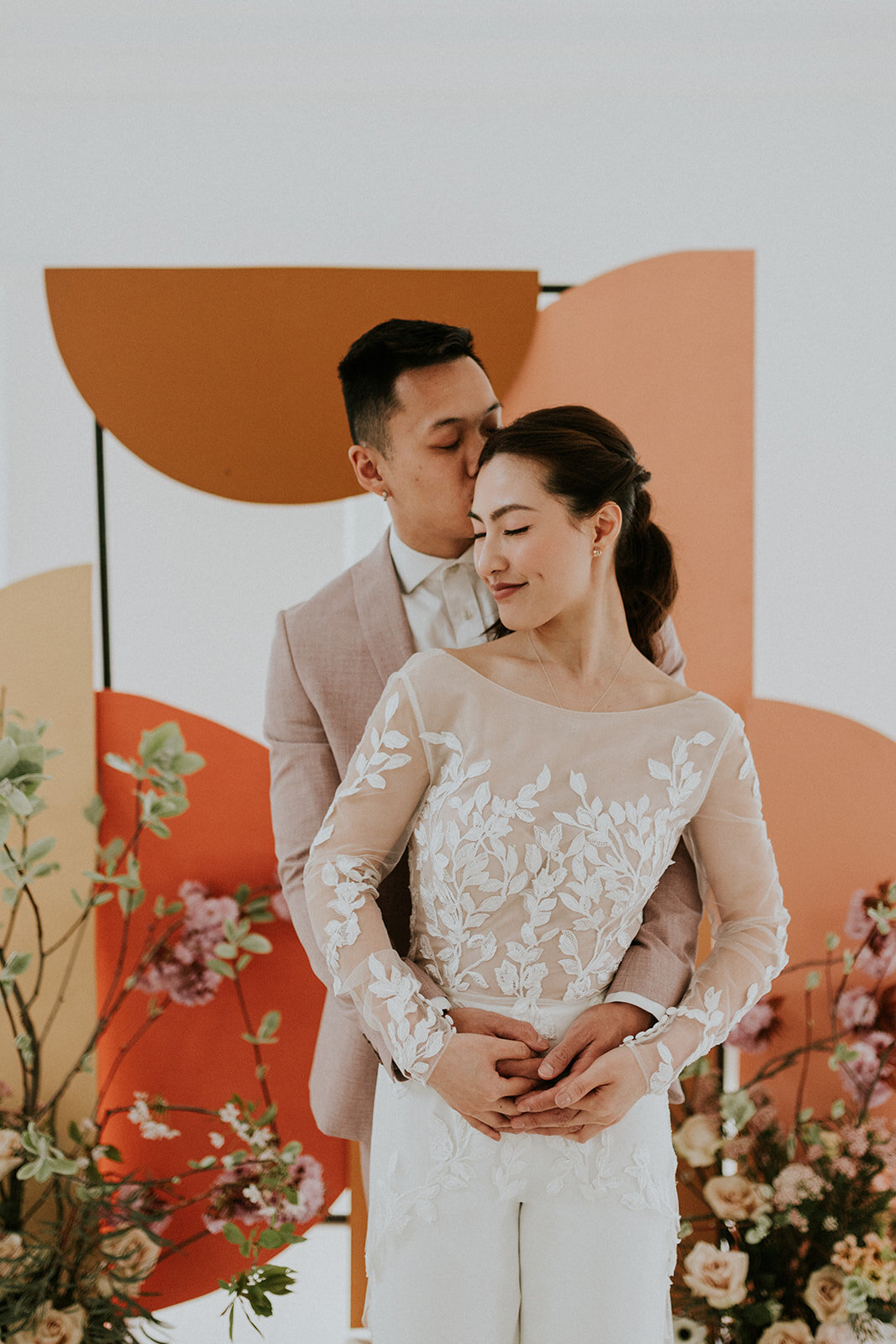 Modern Asian wedding inspiration, Core Clapton London