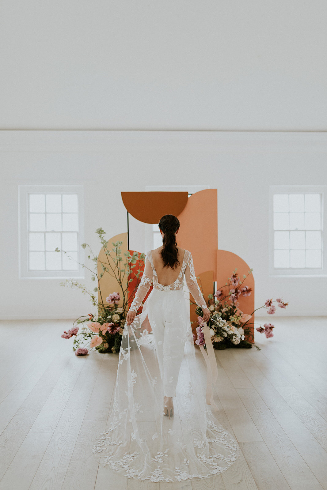 Modern Asian wedding inspiration, Core Clapton London