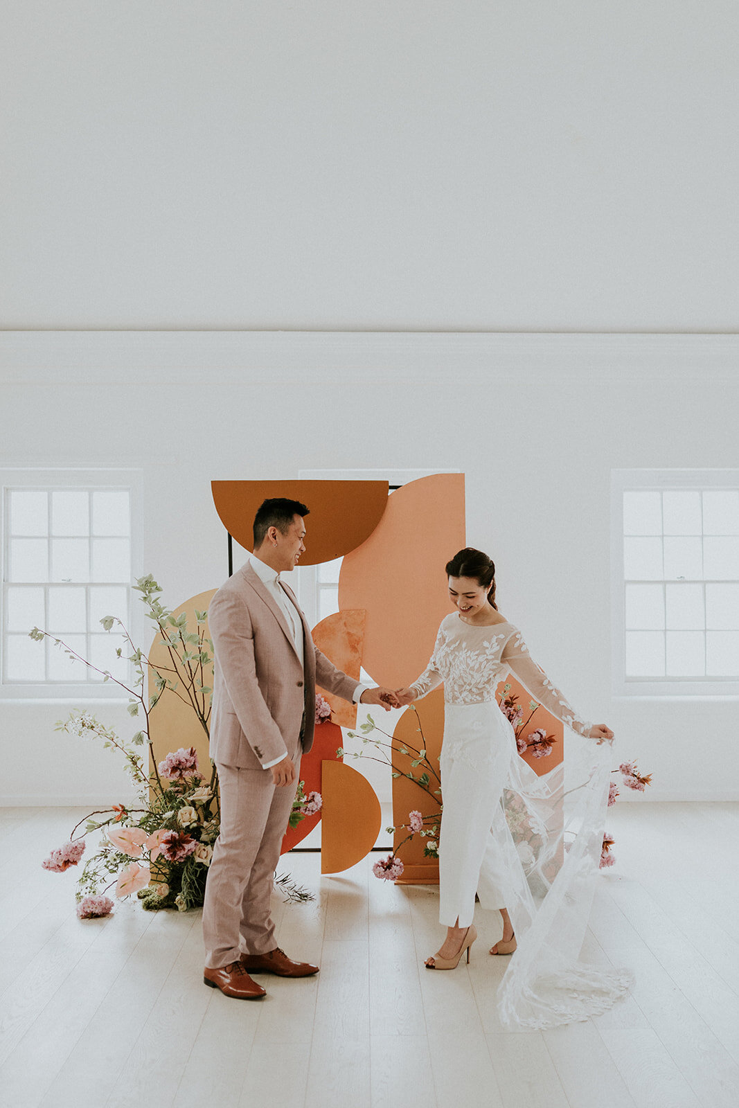 Modern Asian wedding inspiration, Core Clapton London