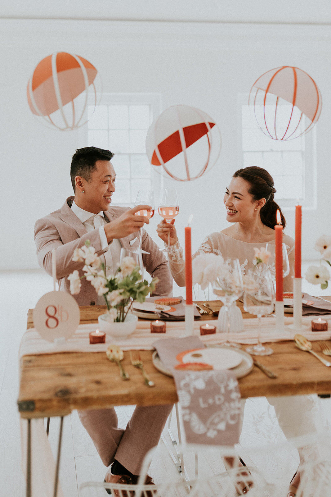 Modern Asian wedding inspiration, Core Clapton London