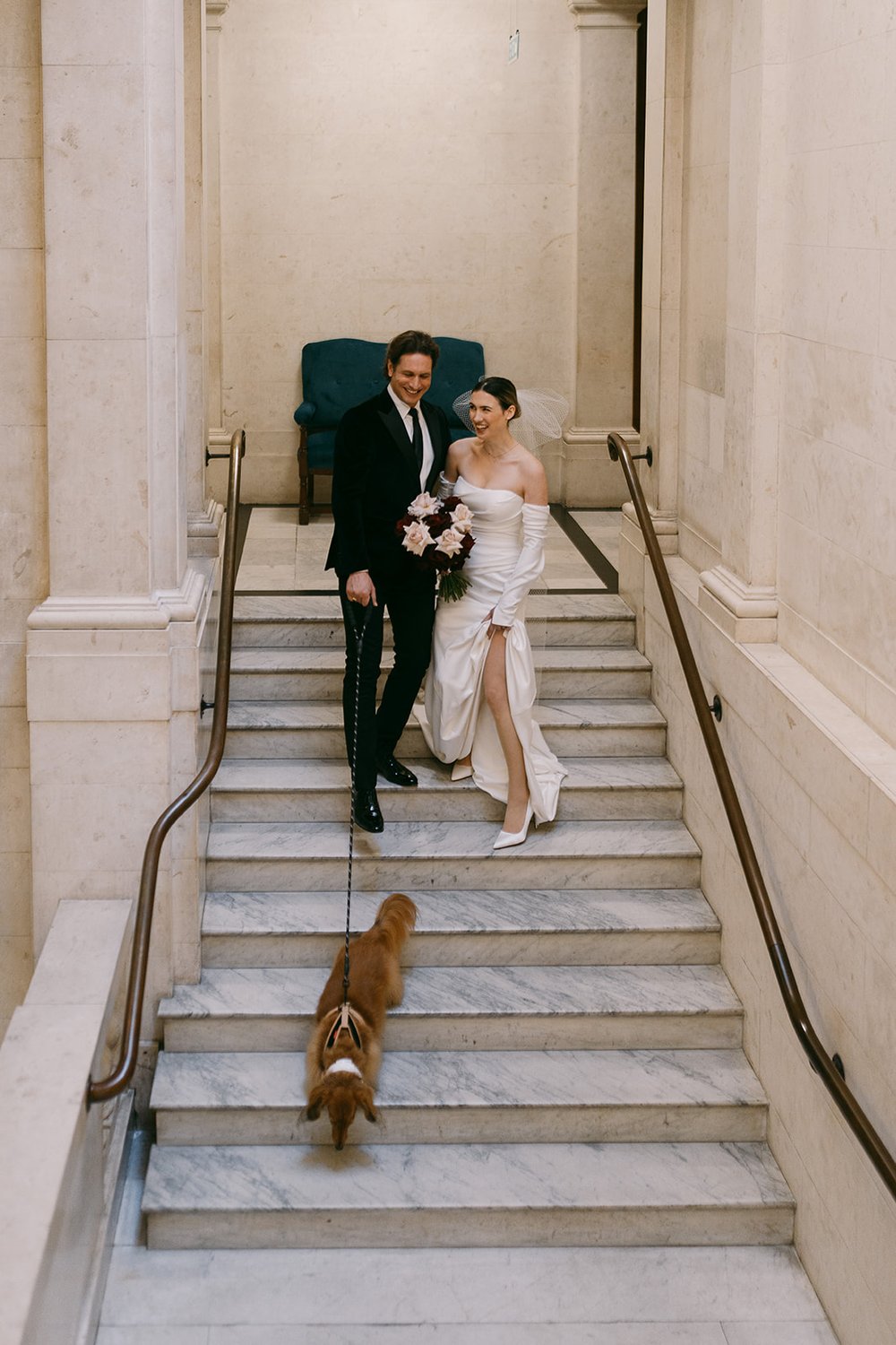 The Old Marylebone Town Hall in London wedding video