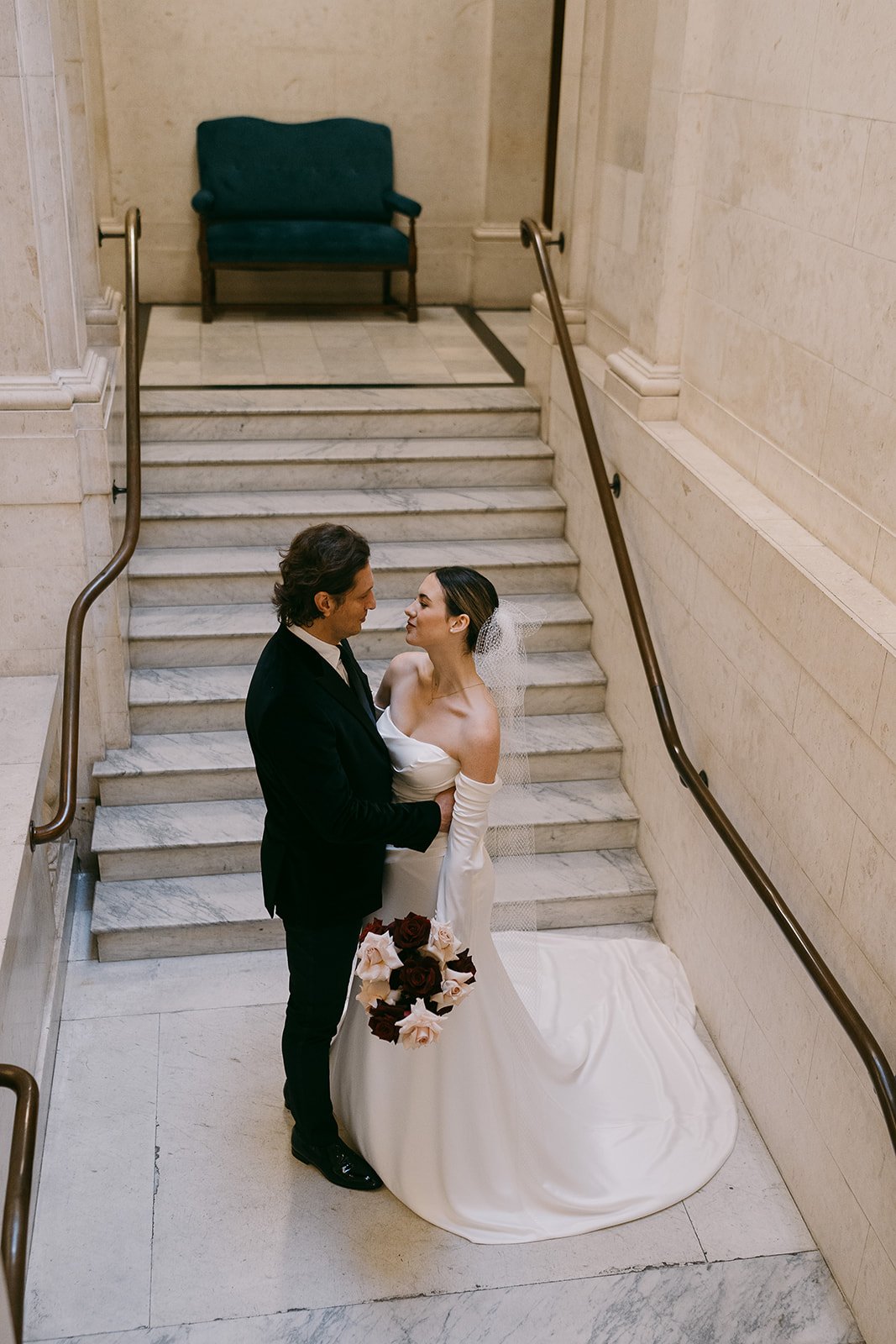 The Old Marylebone Town Hall in London wedding video