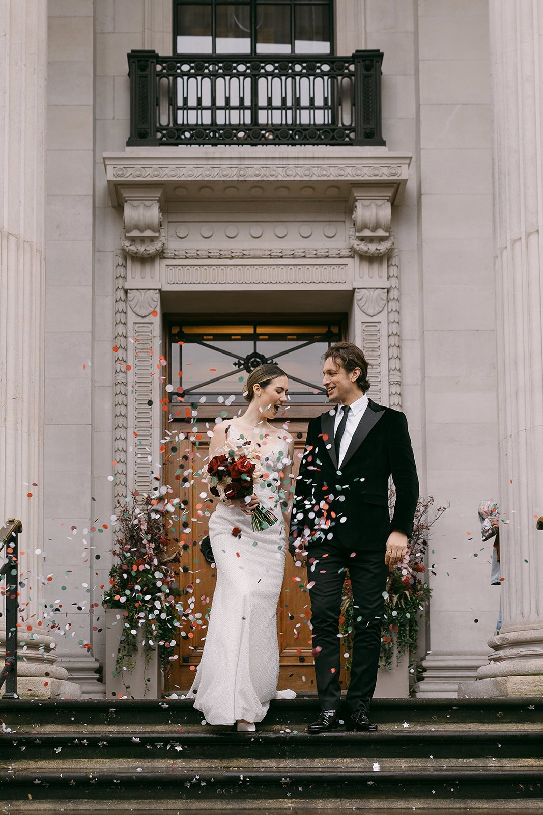 The Old Marylebone Town Hall in London wedding video