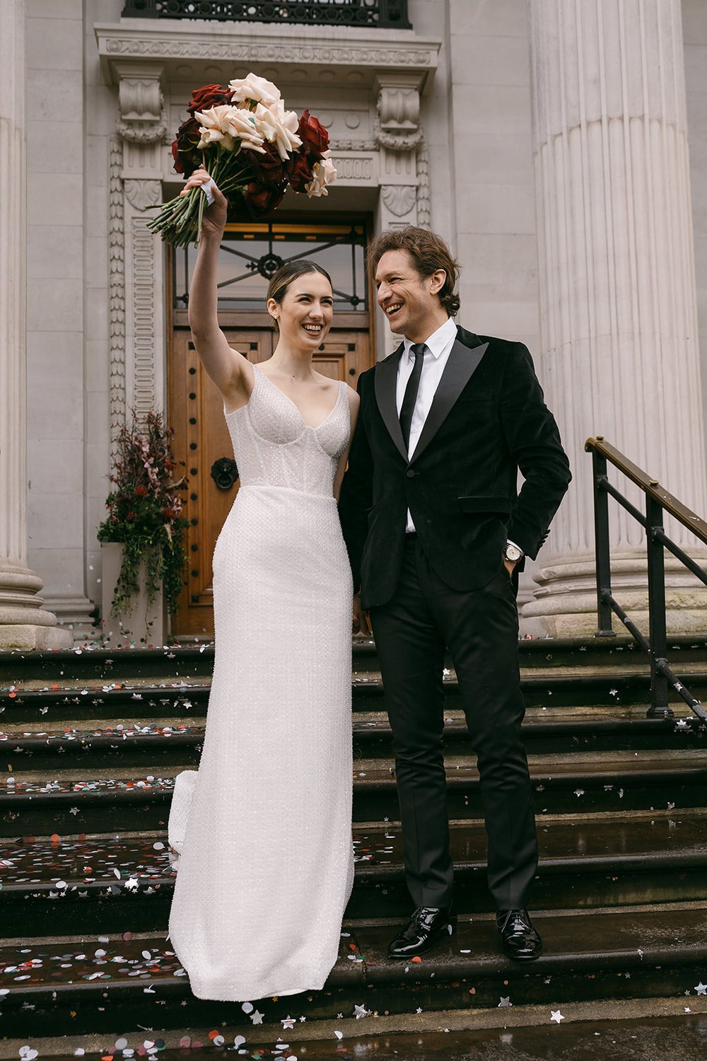 The Old Marylebone Town Hall in London wedding video