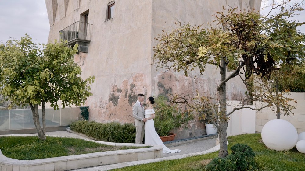 Torre Bassano Italy wedding, emotional groom speech, chic Italian bride .jpg