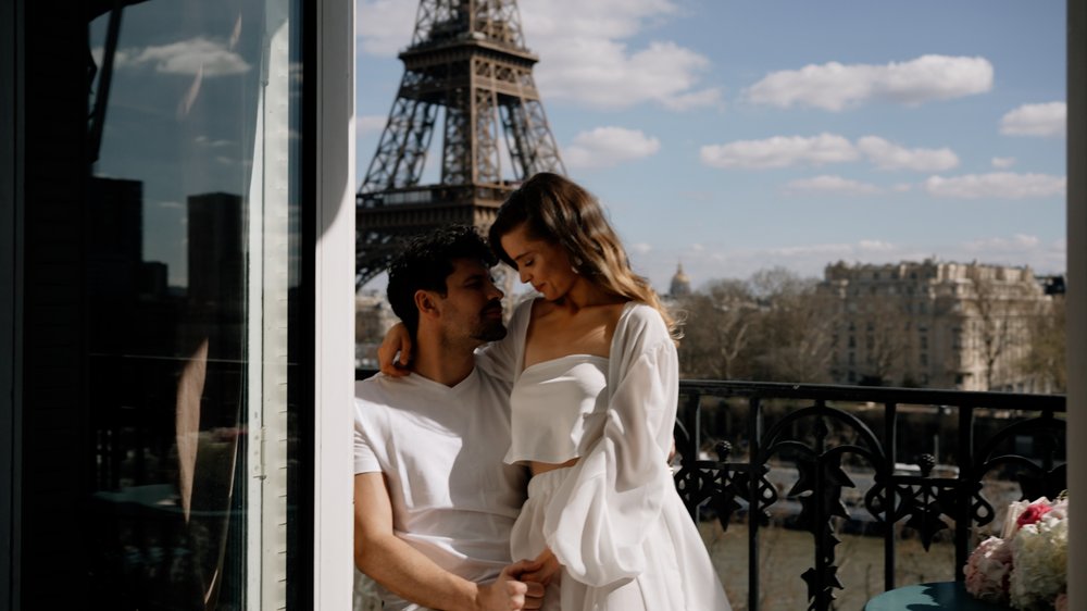 PARIS WEDDING VIDEO