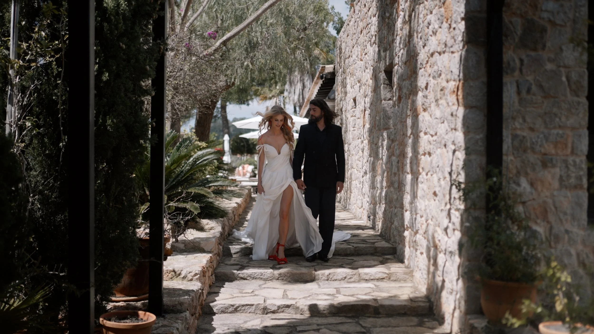 Ibiza Wedding Video at Villa Paissa Den Bernat – Stylish editorial inspiration