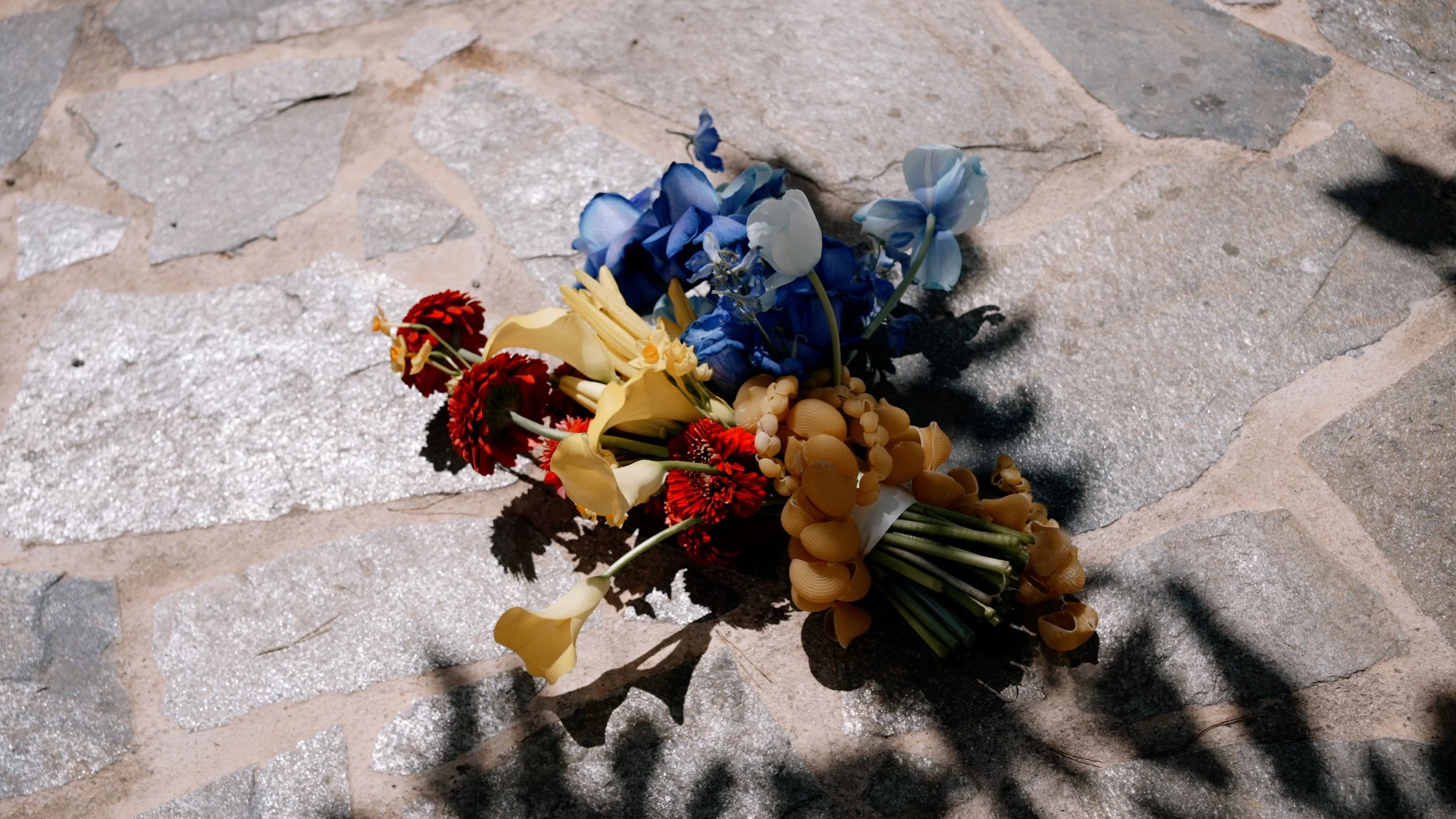 Stylish Ibiza wedding editorial video, Villa Paissa Den Bernat