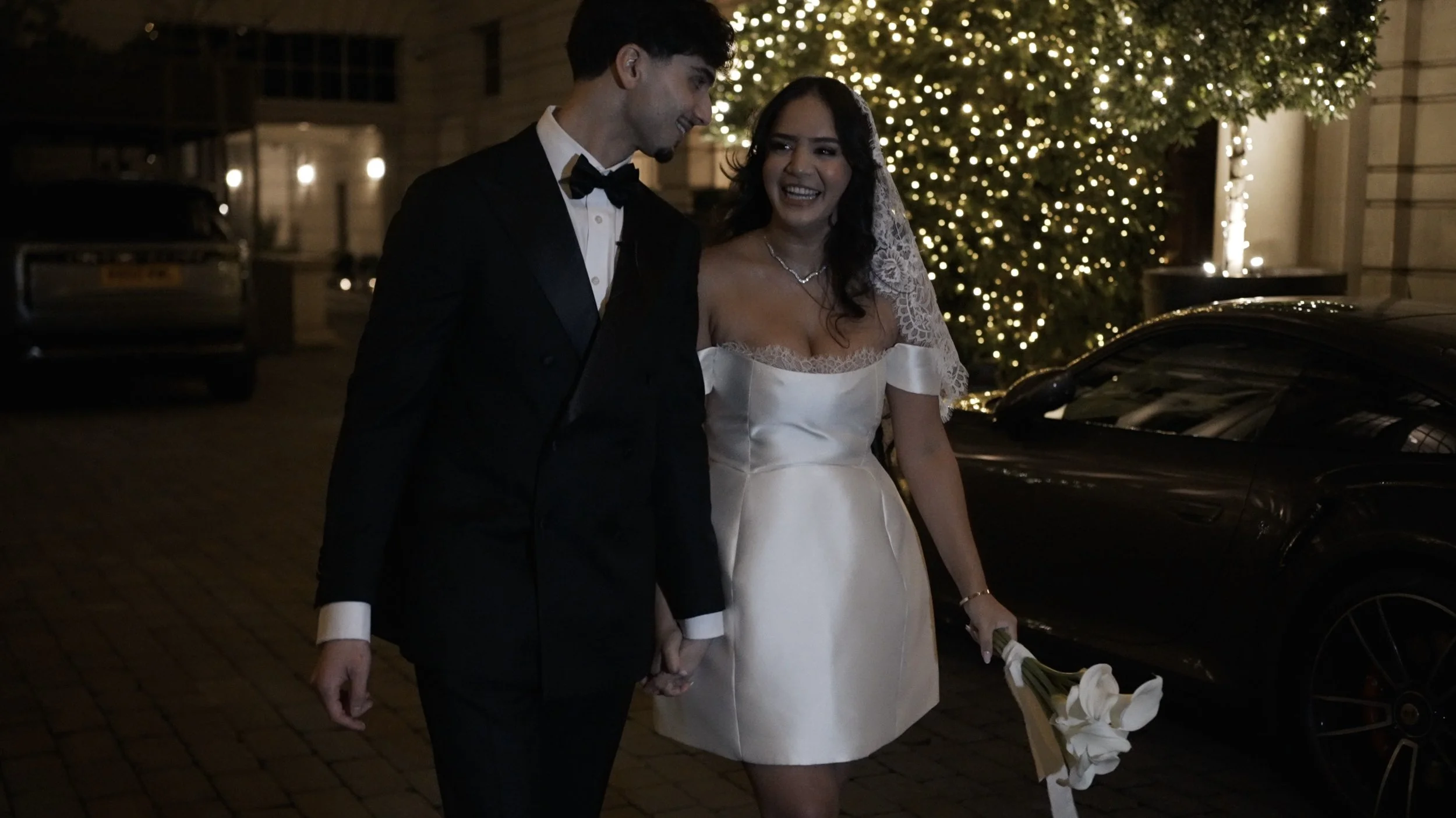 Luxury Winter Wedding at The Rosewood Hotel, London 