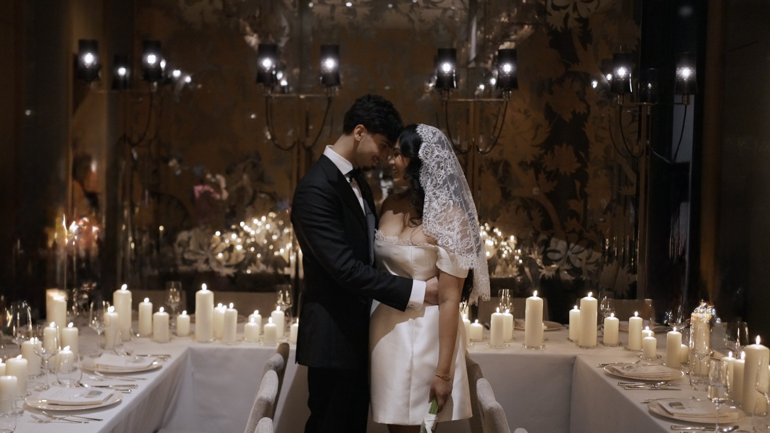 Luxury Winter Wedding at The Rosewood Hotel, London 