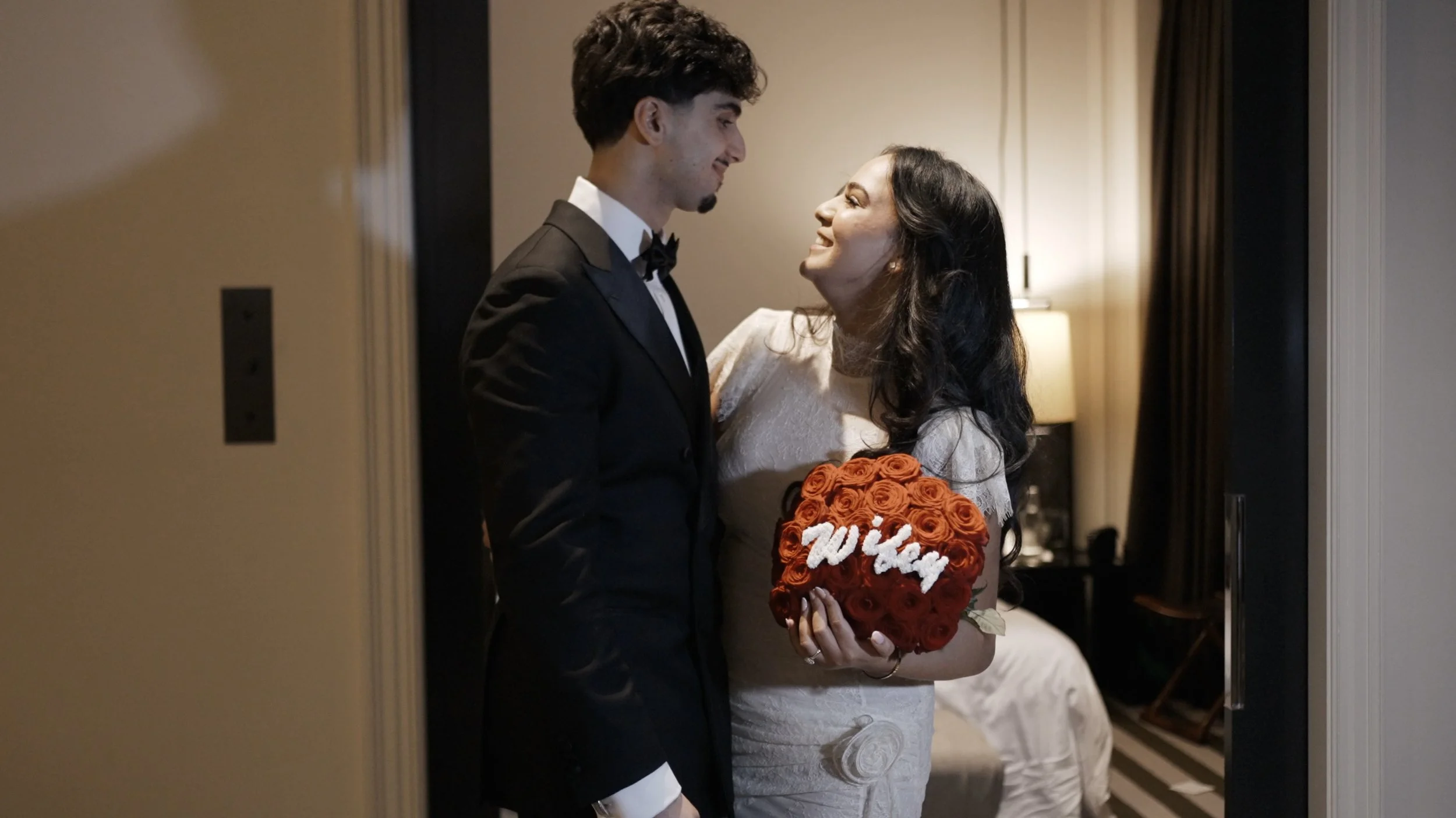Luxury Winter Wedding video at The Rosewood Hotel, London 