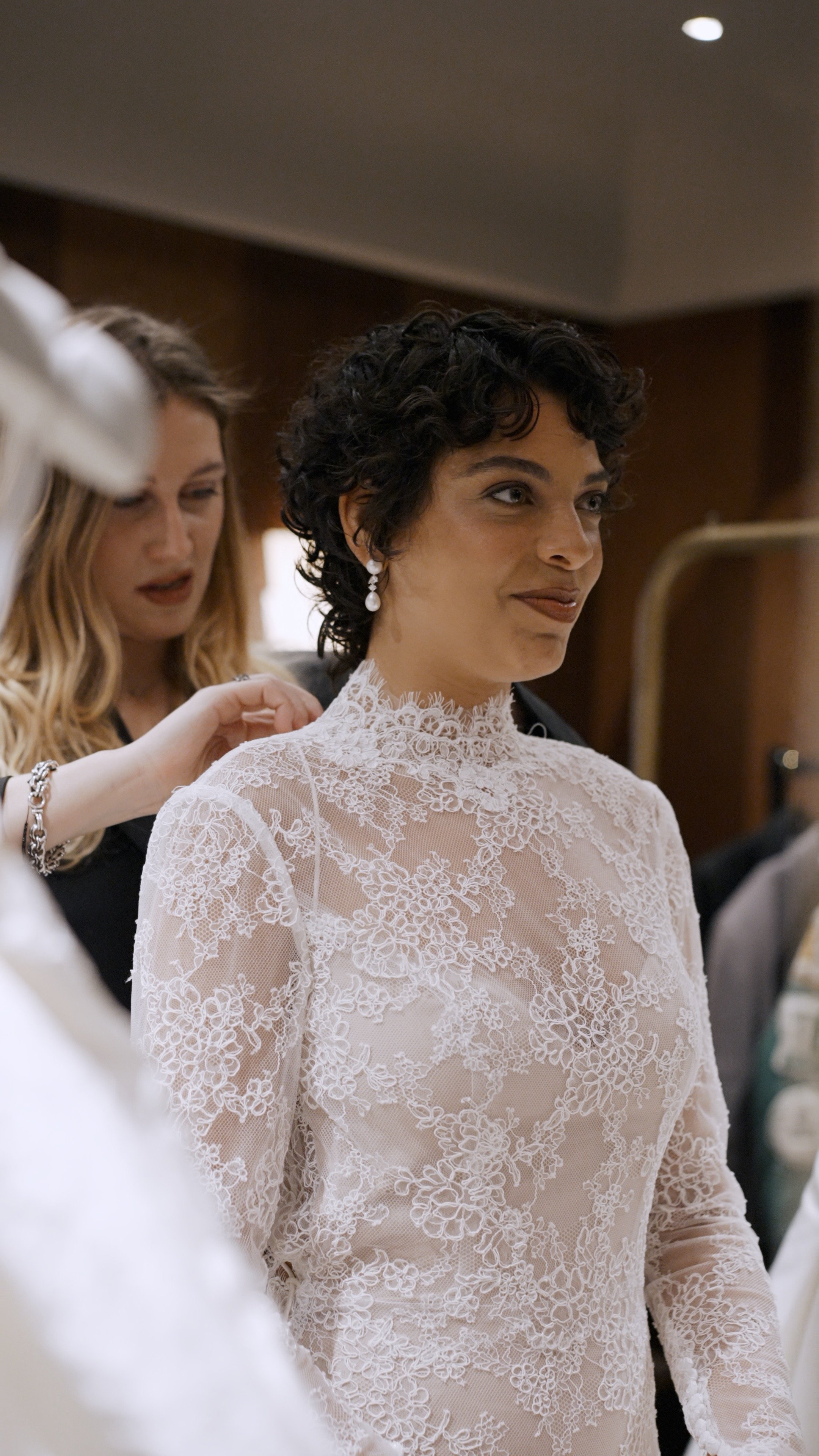 SAVANNAH MILLER BRIDAL LONDON WEDDING VIDEOGRAPHER