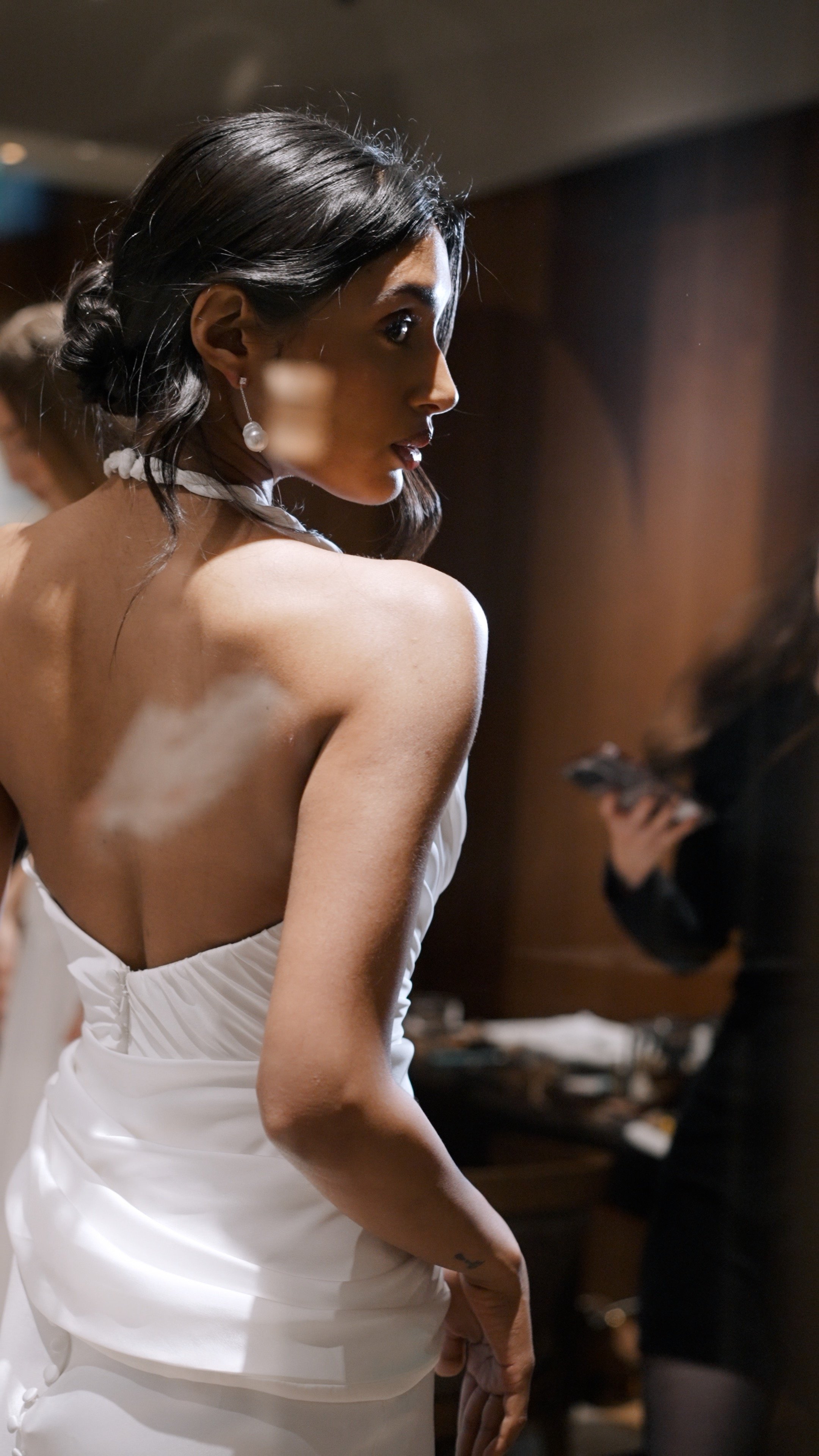 SAVANNAH MILLER BRIDAL LONDON WEDDING VIDEOGRAPHER