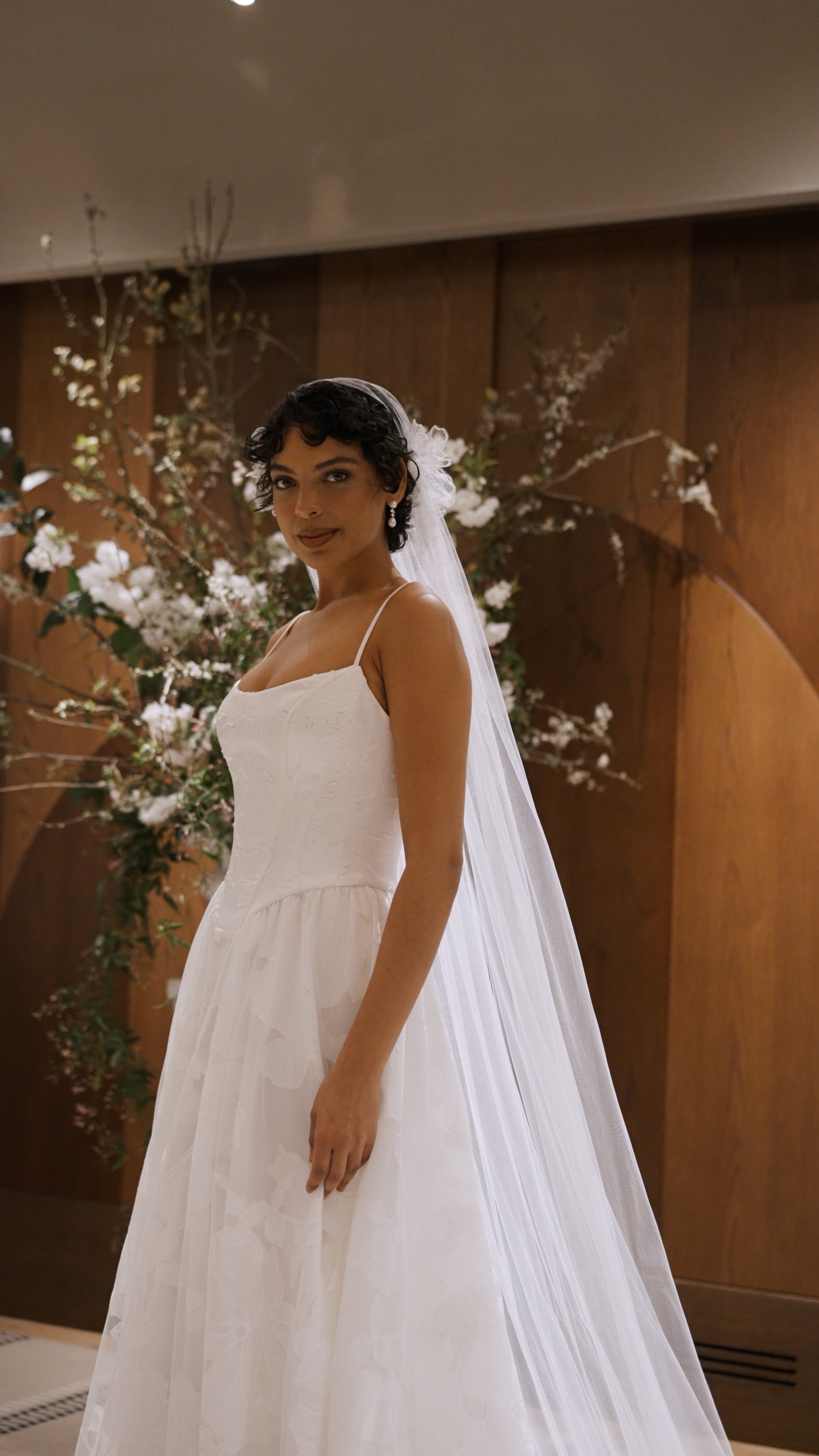 SAVANNAH MILLER BRIDAL LONDON WEDDING VIDEOGRAPHER