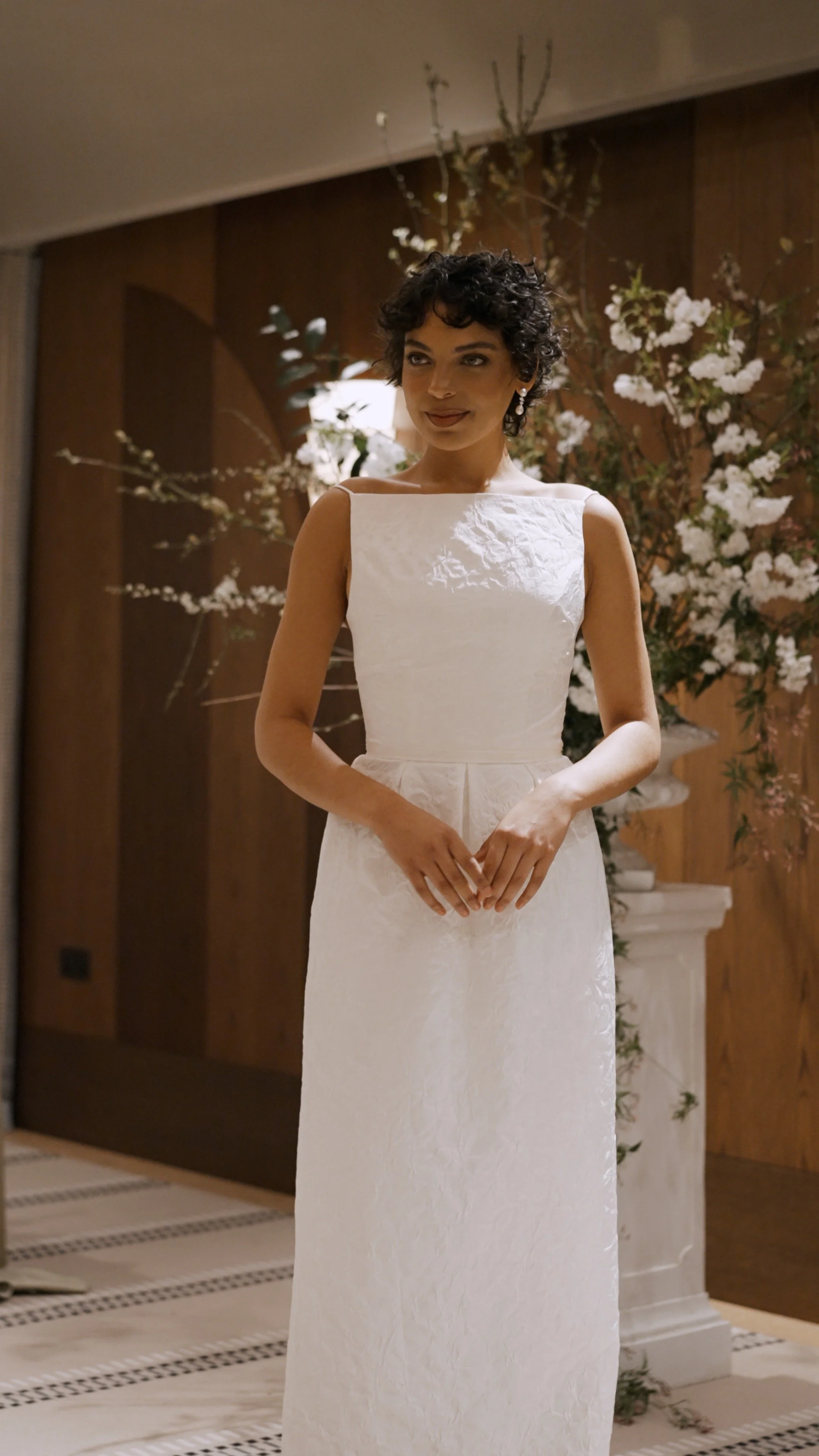 SAVANNAH MILLER BRIDAL LONDON WEDDING VIDEOGRAPHER