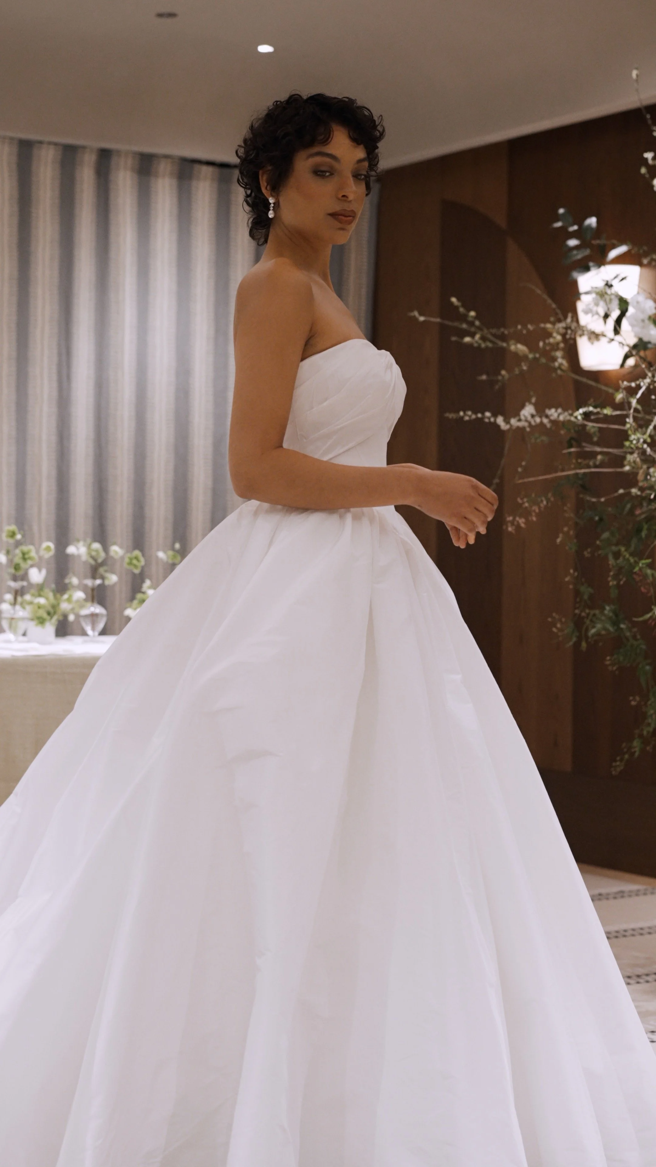 SAVANNAH MILLER BRIDAL LONDON WEDDING VIDEOGRAPHER