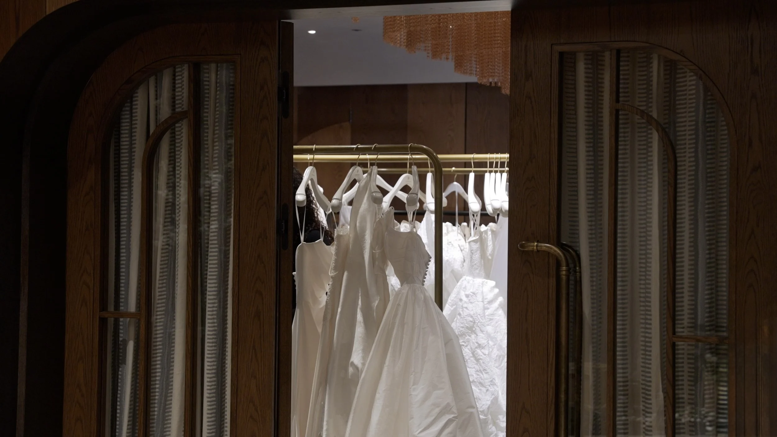 London Wedding Videographer Films Savannah Miller Spring Summer 2027 Bridal Collection