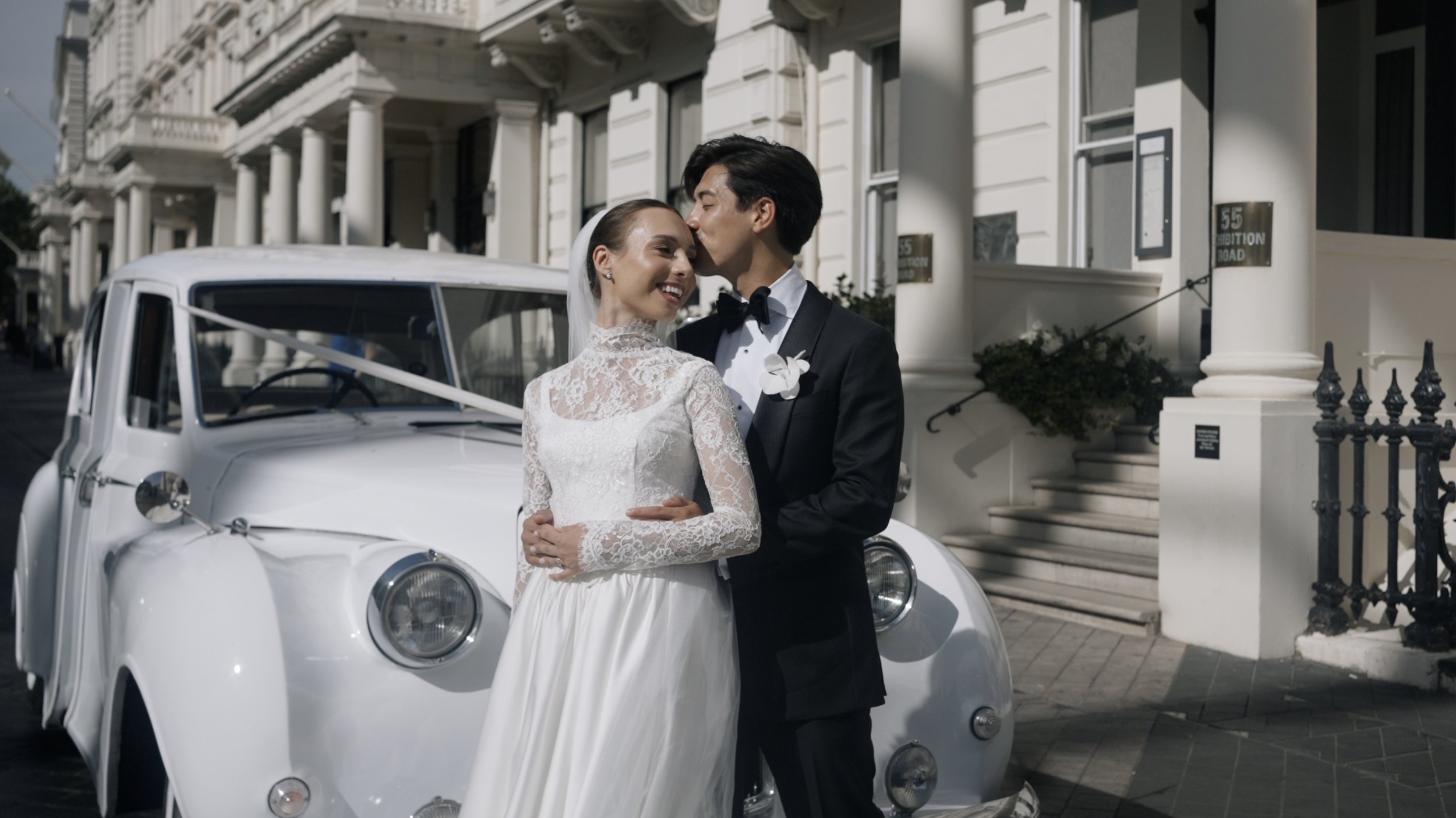 A Summer Wedding at Ognisko London | Luxury London Wedding Videographer