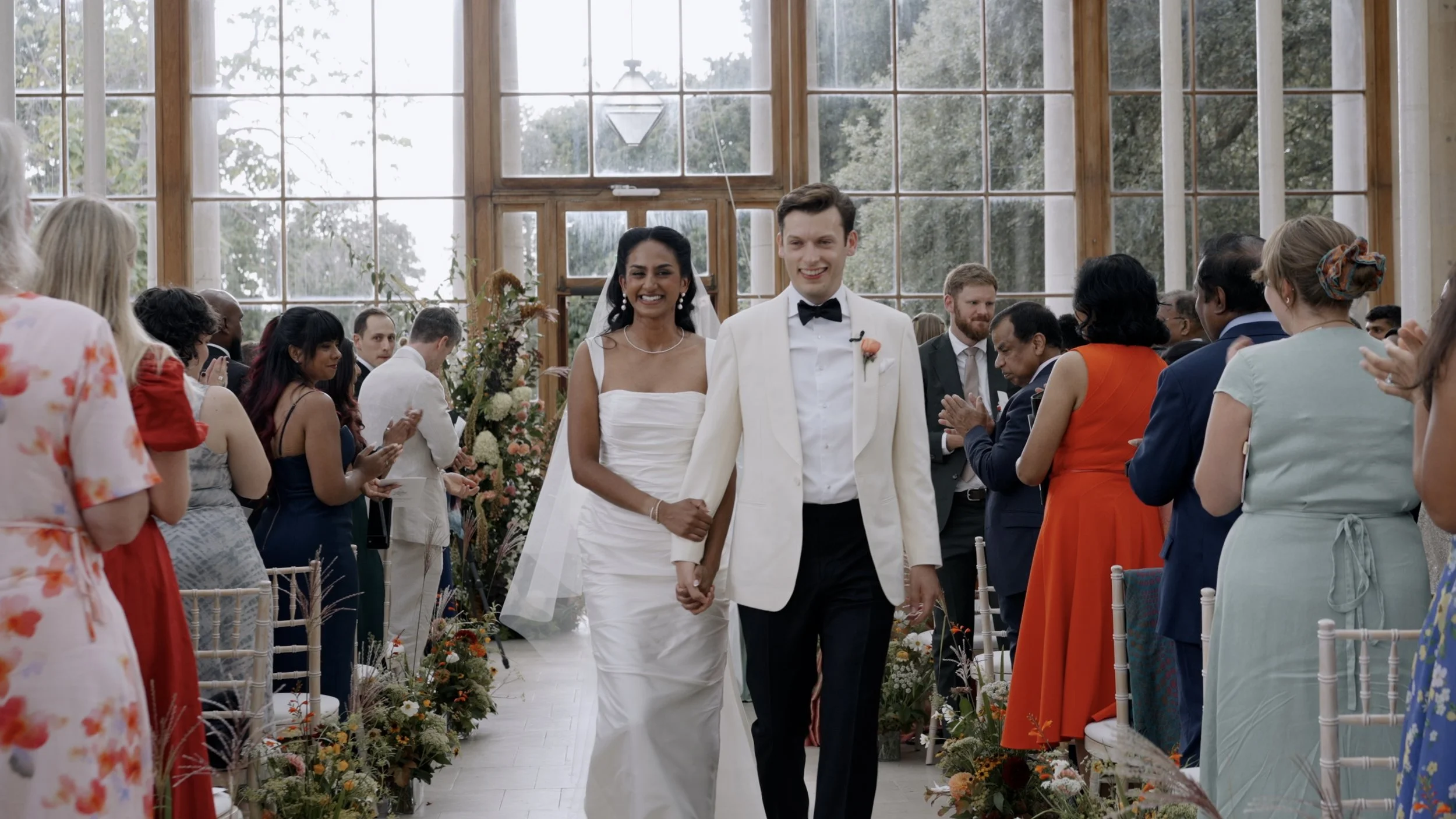 kew gardens wedding video
