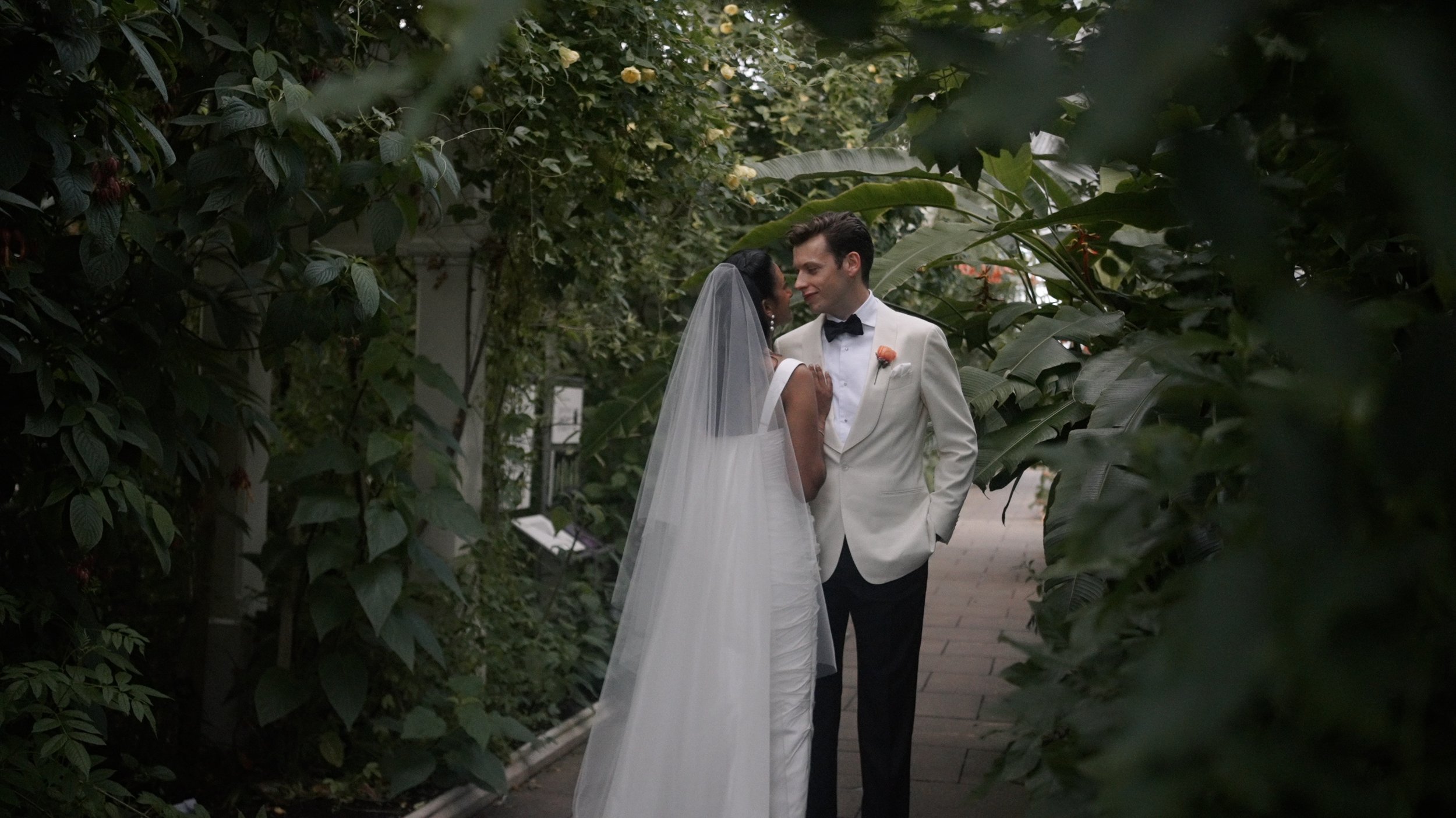kew gardens wedding video