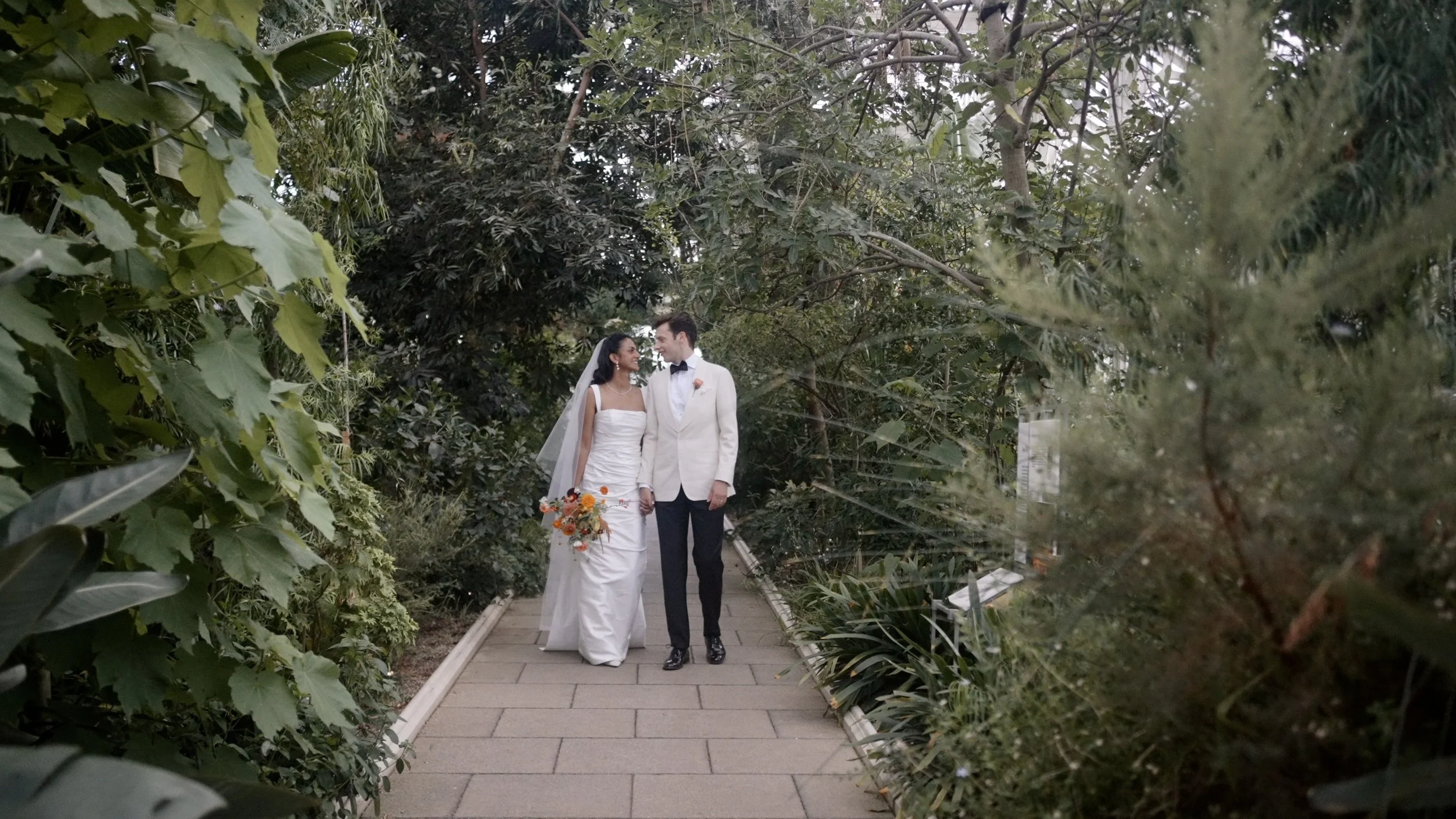 kew gardens wedding video