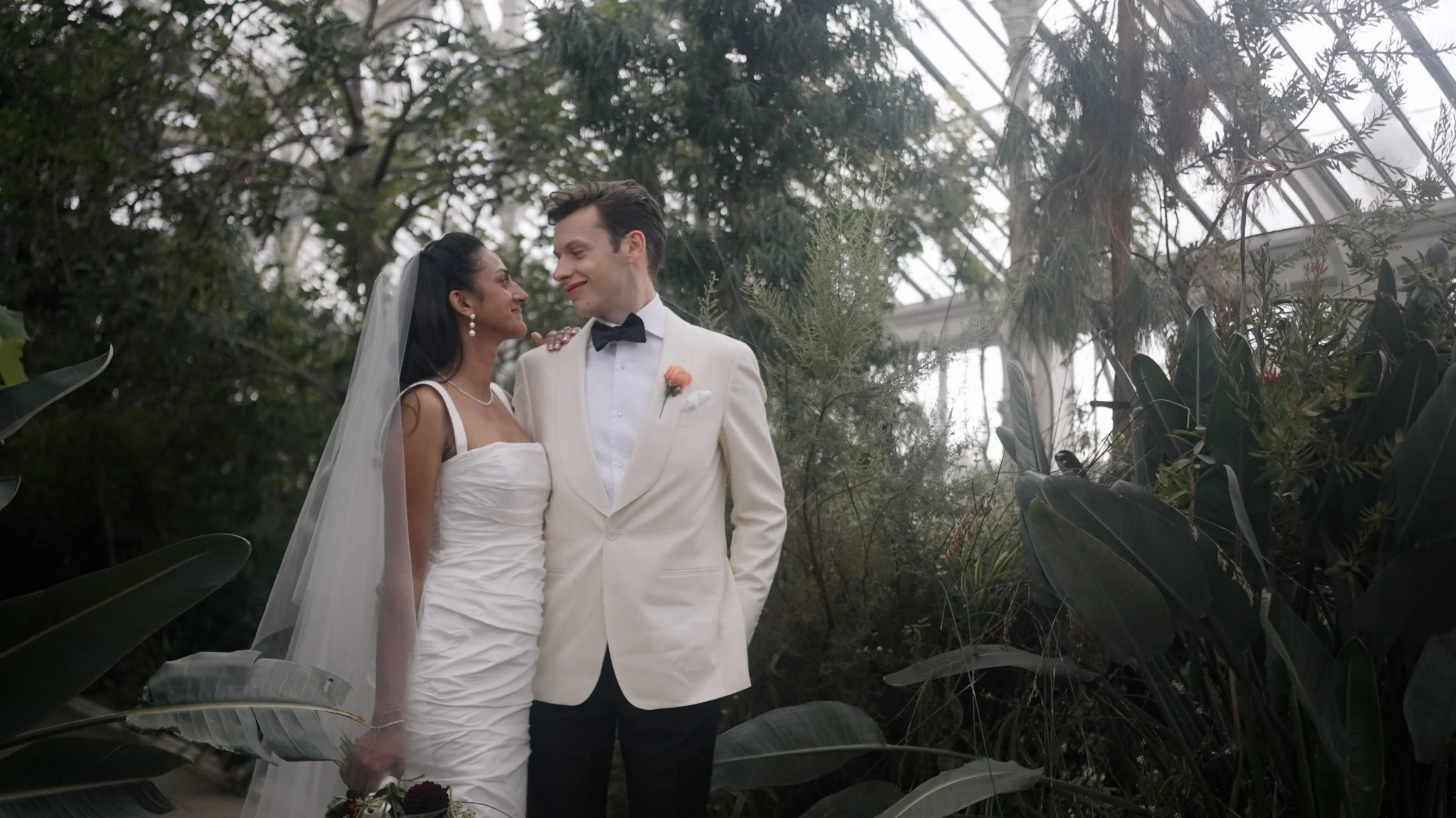 kew gardens wedding video