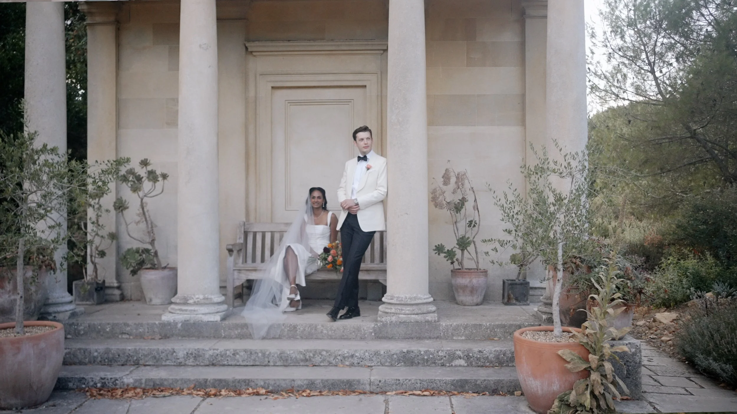 kew gardens wedding video