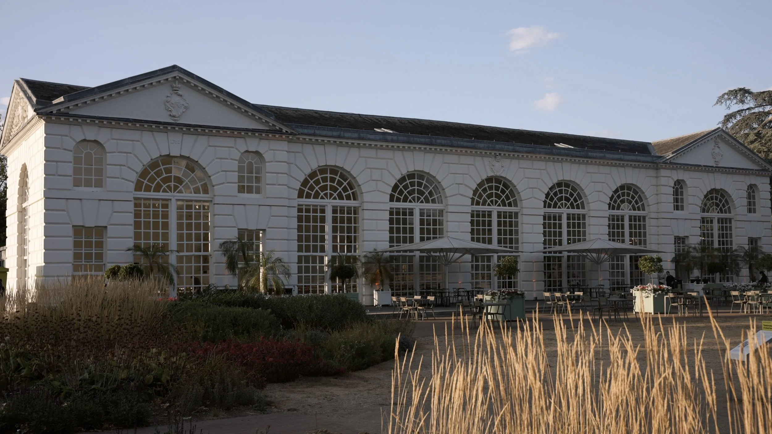 kew gardens the orangery wedding
