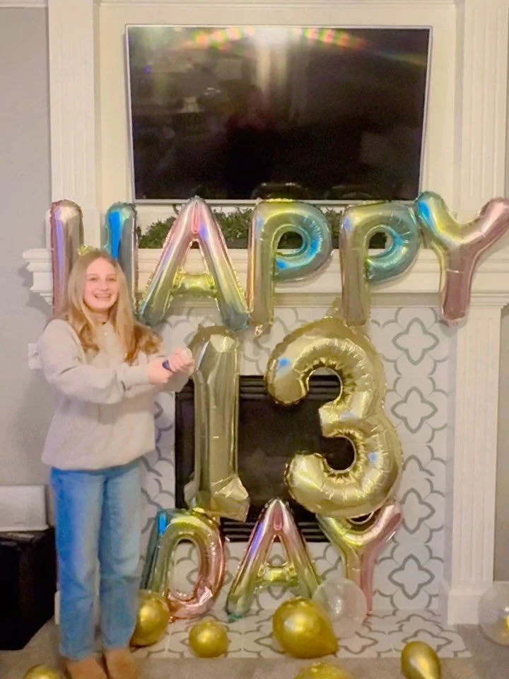 My miracle girl, I can&rsquo;t believe it&rsquo;s been 13 years since you were born. Being your mom and watching you grow is the joy of my life. 

There was never any other name for you than Grace. For all is grace - but especially you.

✨ Happiest 1