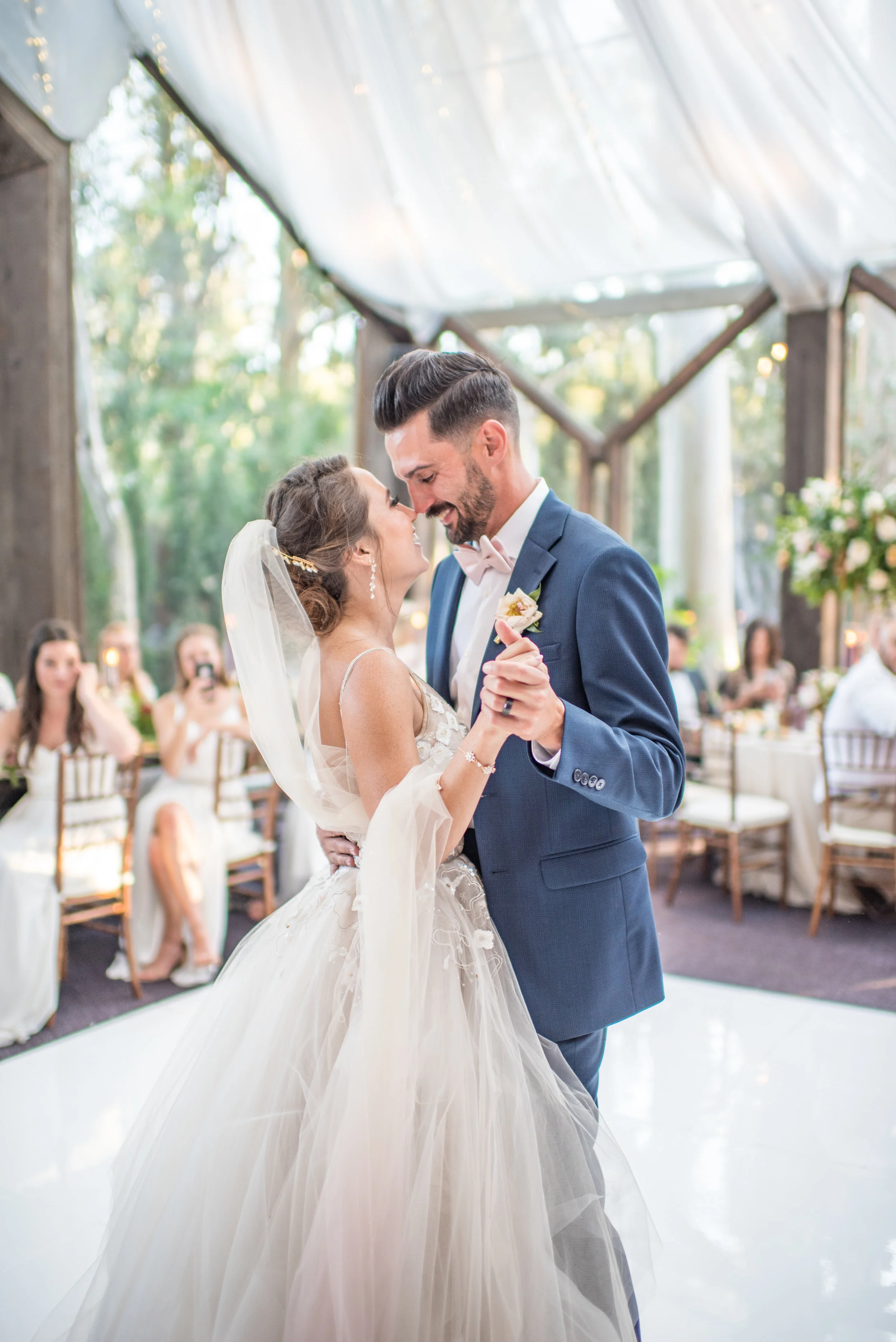 Destiny and Chad Malibu, CA Fairytale Wedding