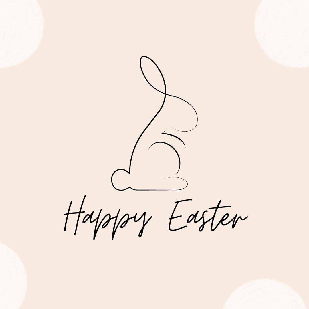 We hope everyone is having a lovely Easter long weekend! 🐣✨