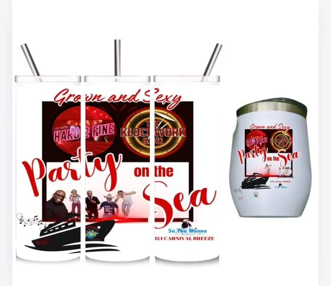 NEW!! We Come As A Package Deal Tumbler & Soft Tumbler Case — Dream